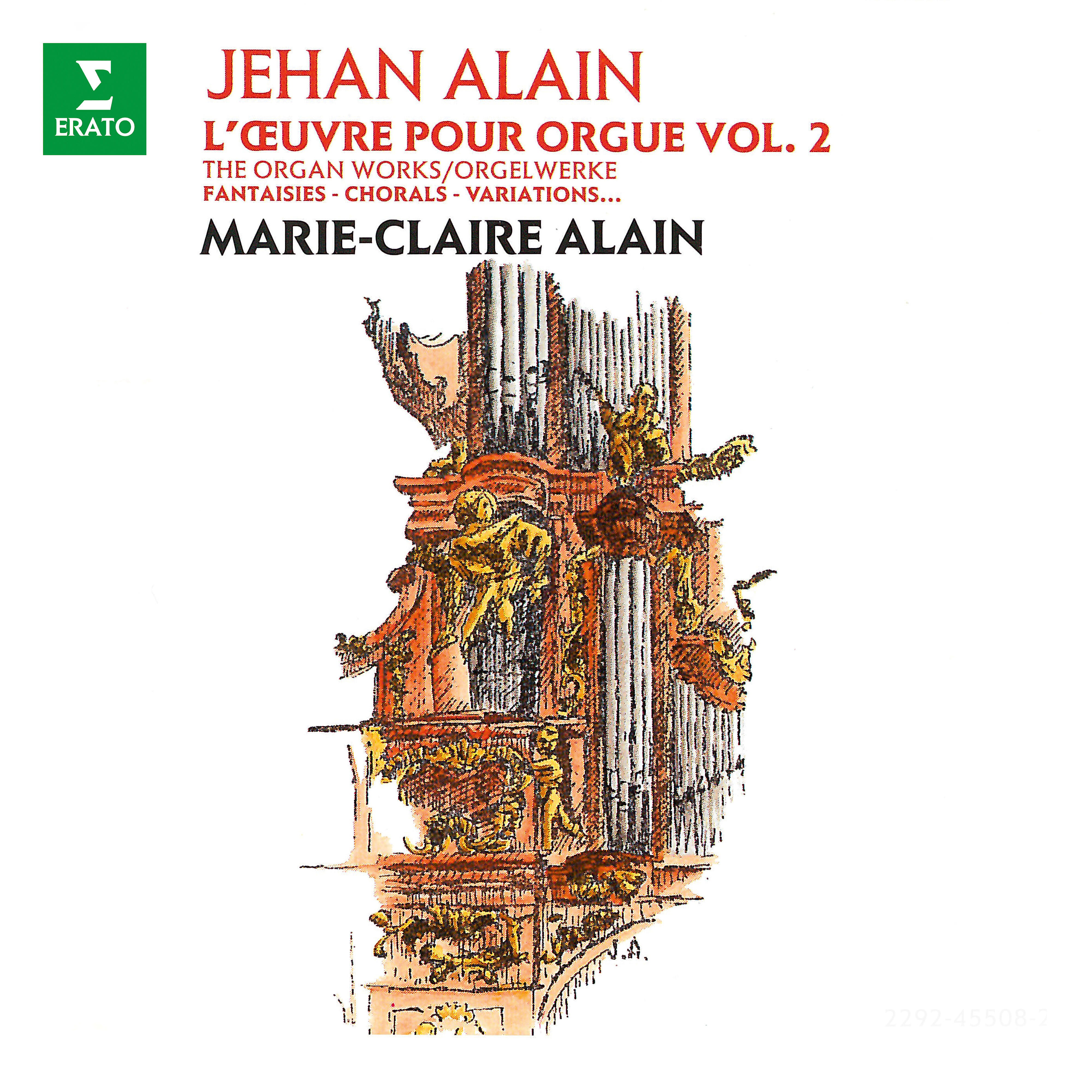 Marie-Claire Alain - Choral cistercien pour une Élévation