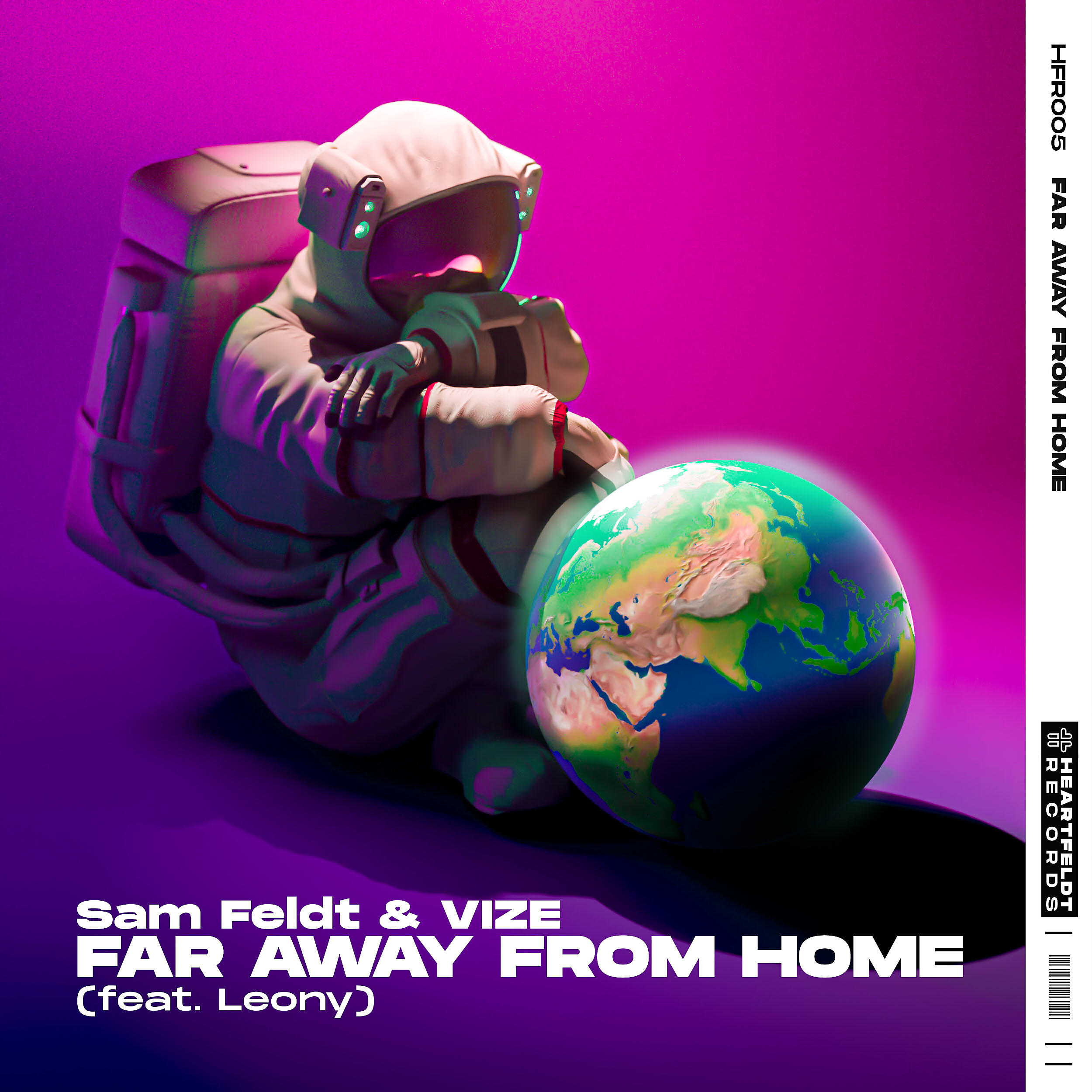 Sam Feldt - Far Away From Home (feat. Leony)