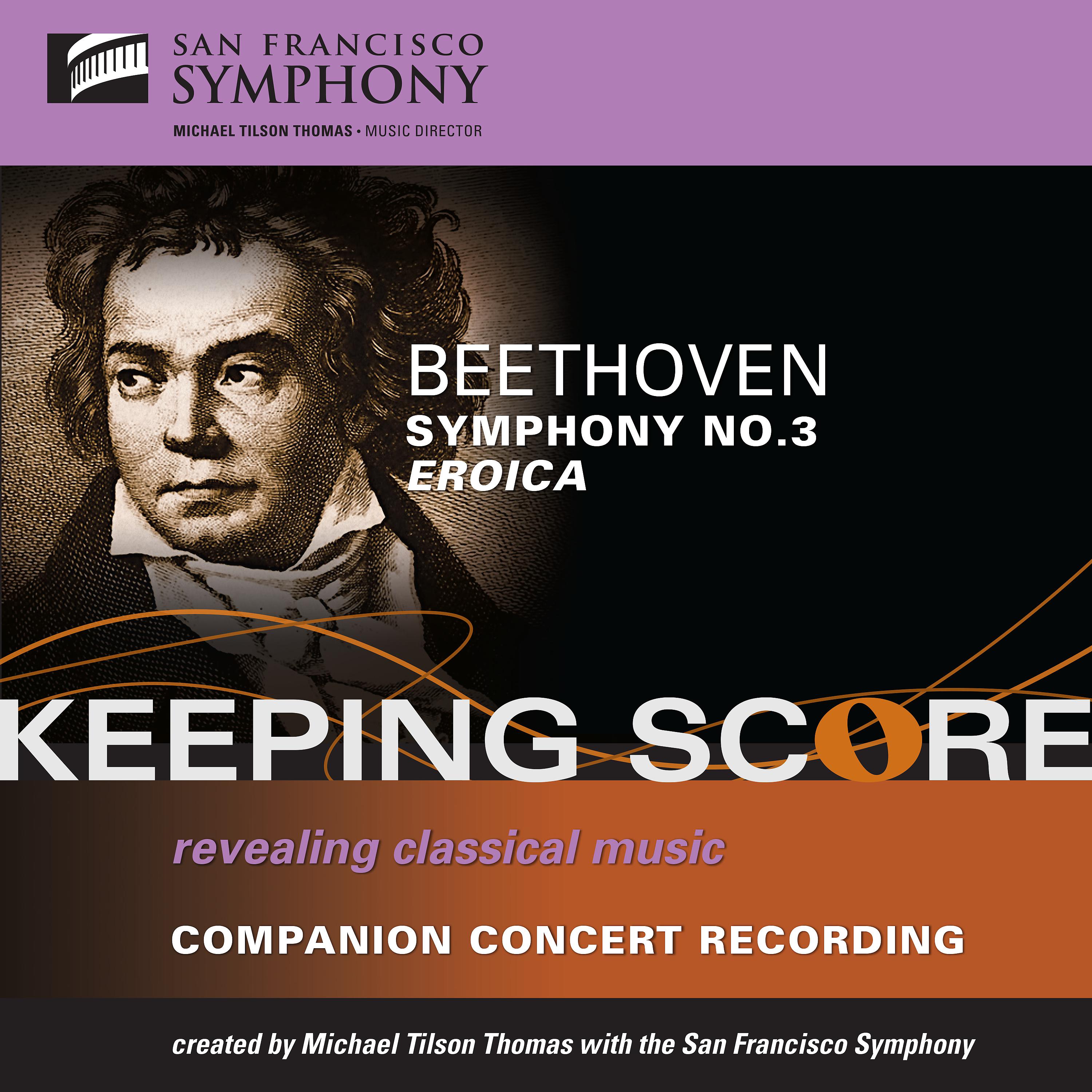 Постер альбома Beethoven: Symphony No. 3, "Eroica"