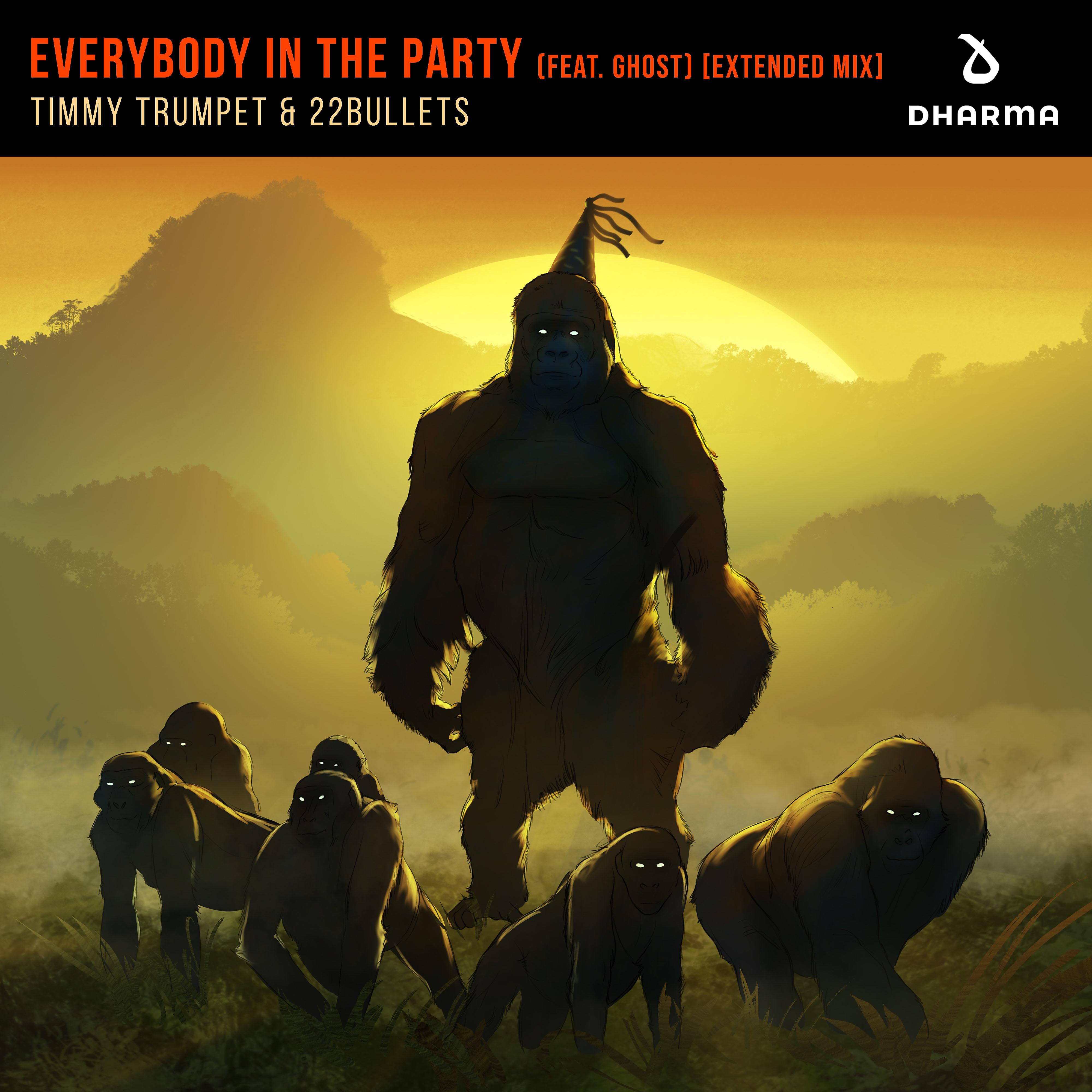 Постер альбома Everybody In The Party (feat. Ghost) [Extended Mix]