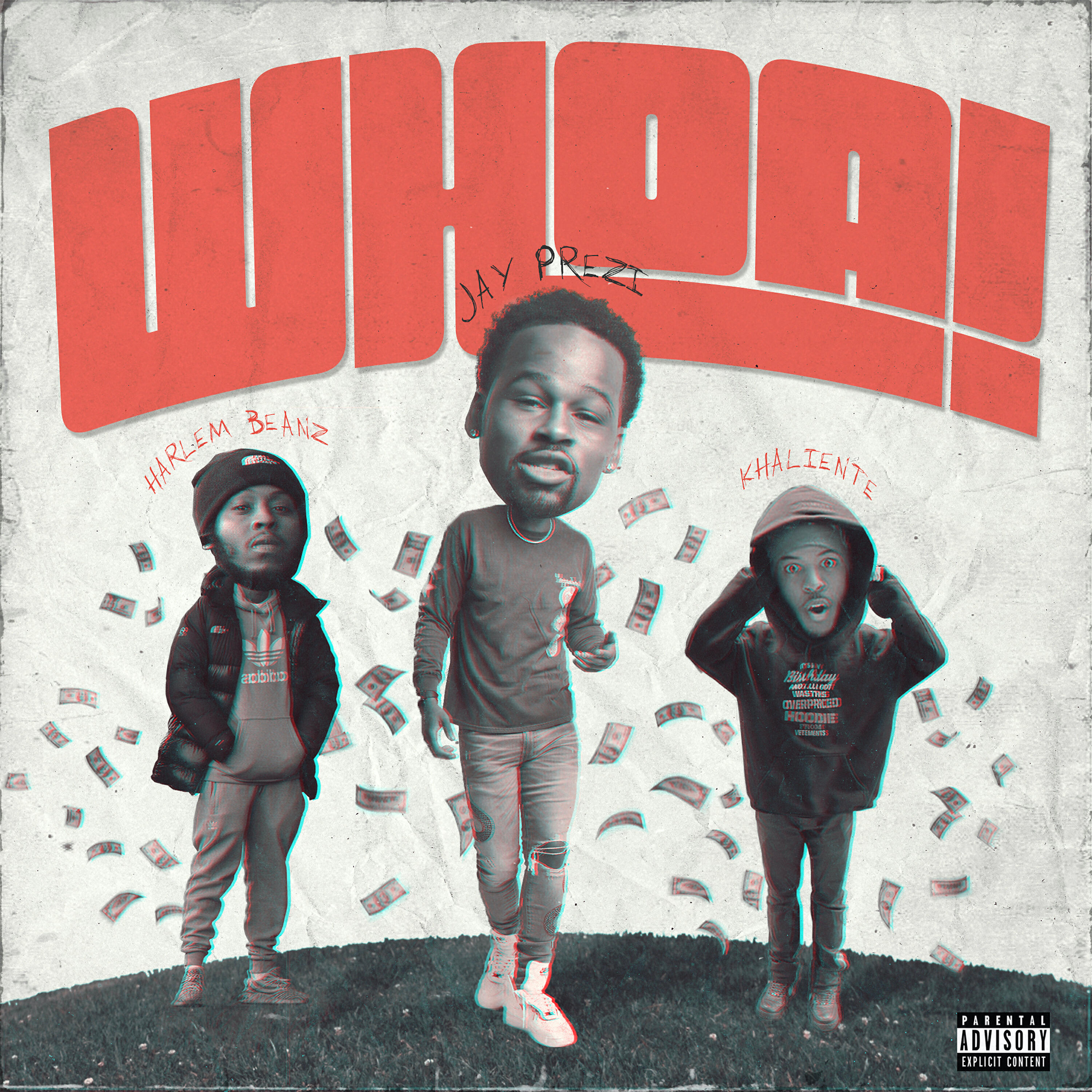 Jay Prezi - Whoa (feat. Harlem Beanz & Khaliente)