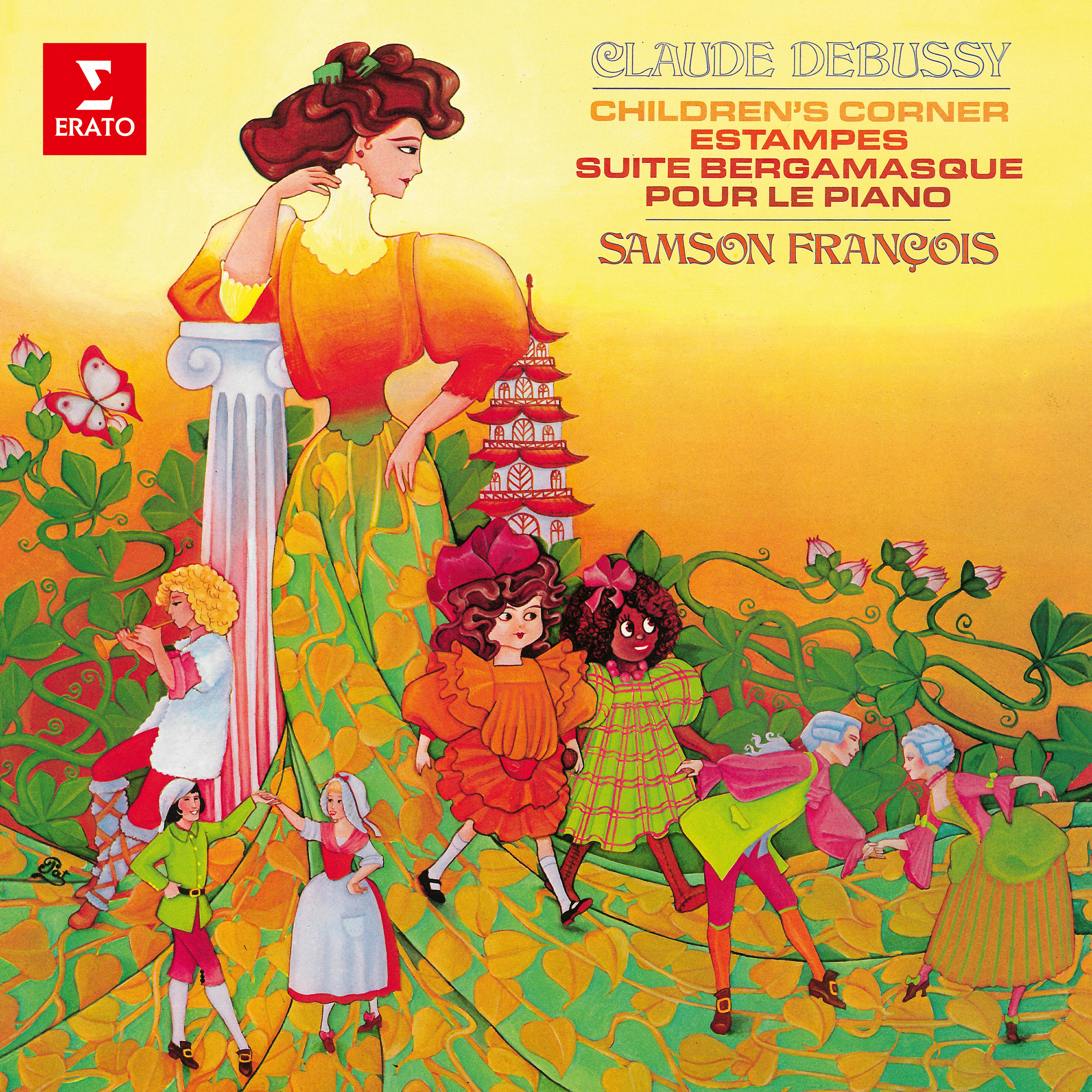 Samson Francois - Children's Corner, CD 119, L. 113: II. Jimbo's Lullaby