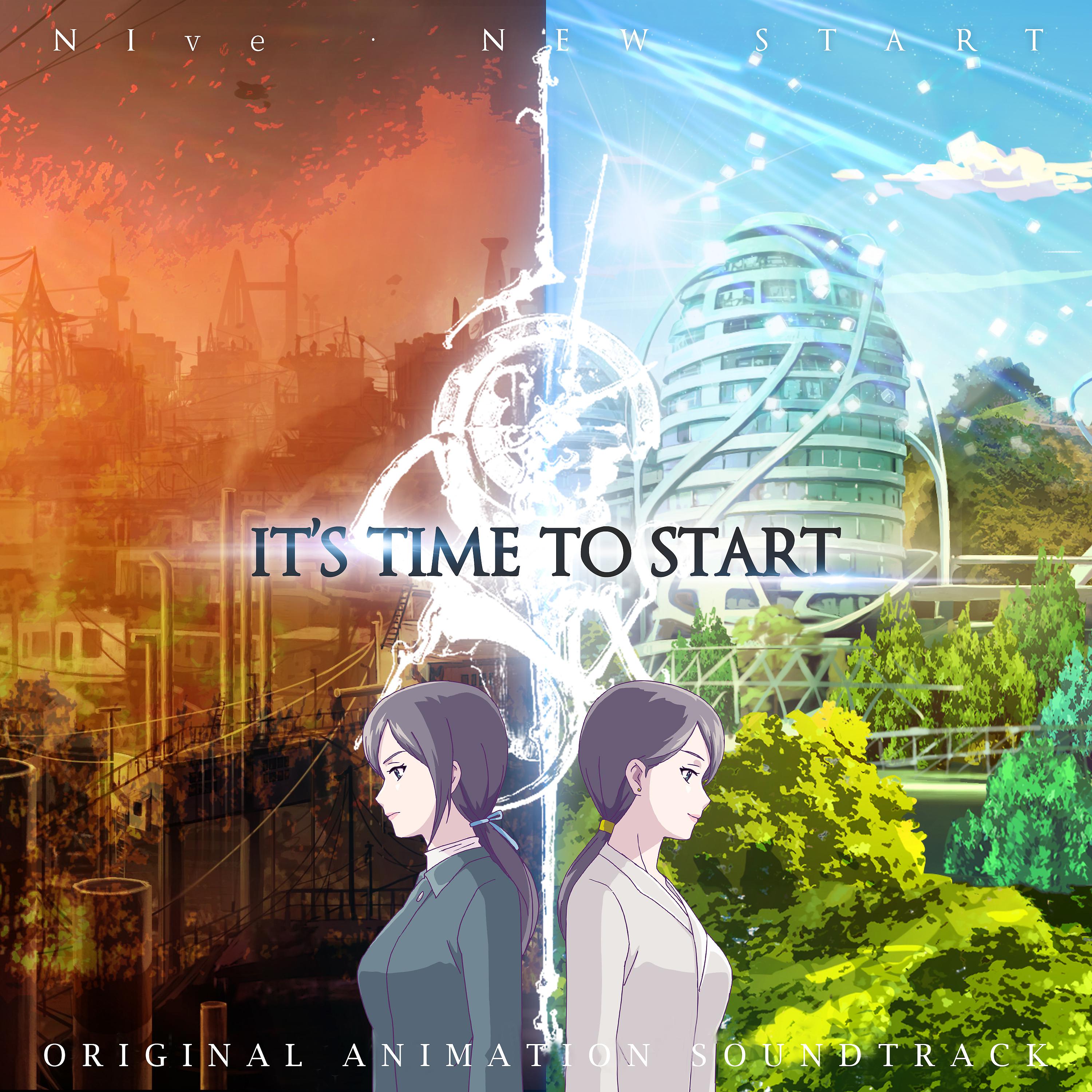 Постер альбома It’s Time To Start (Original Animation Soundtrack)