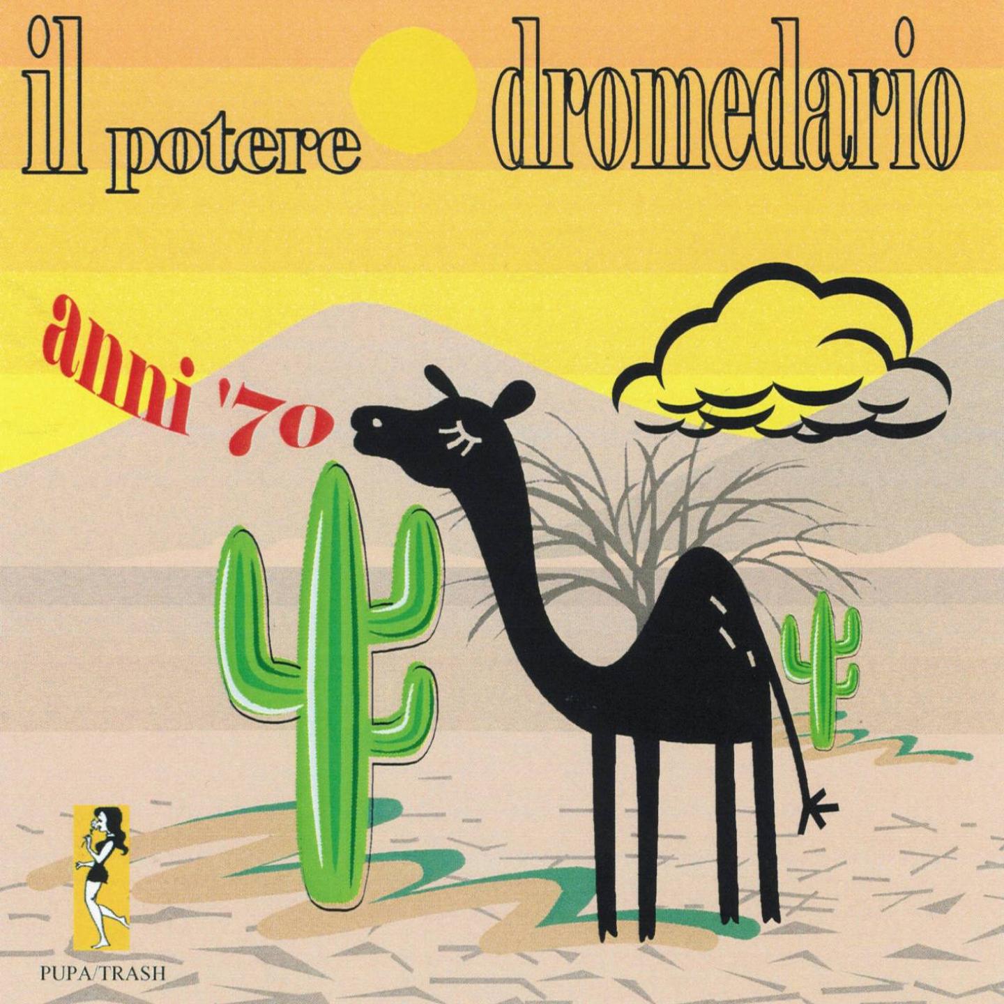 Постер альбома Il potere dromedario: Anni '70