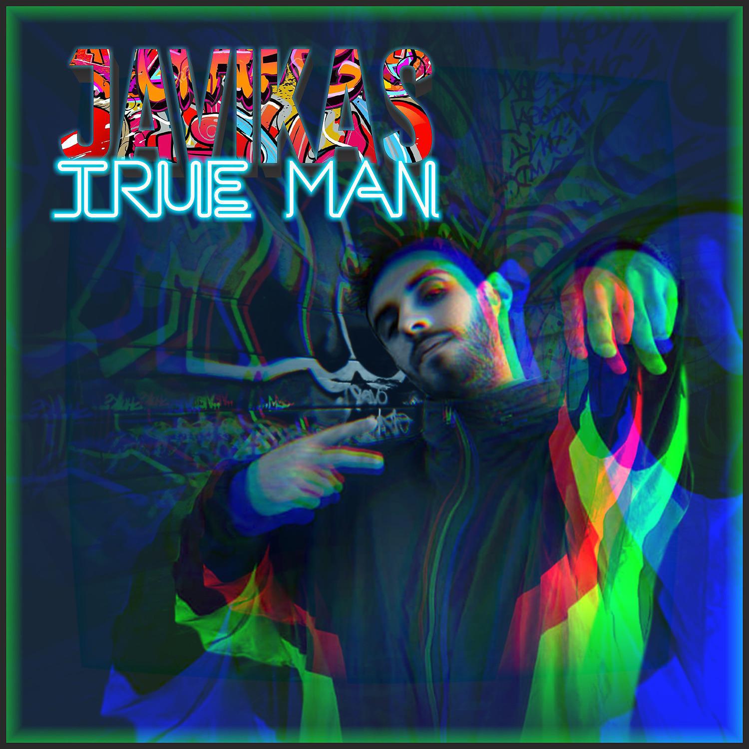 Постер альбома True Man