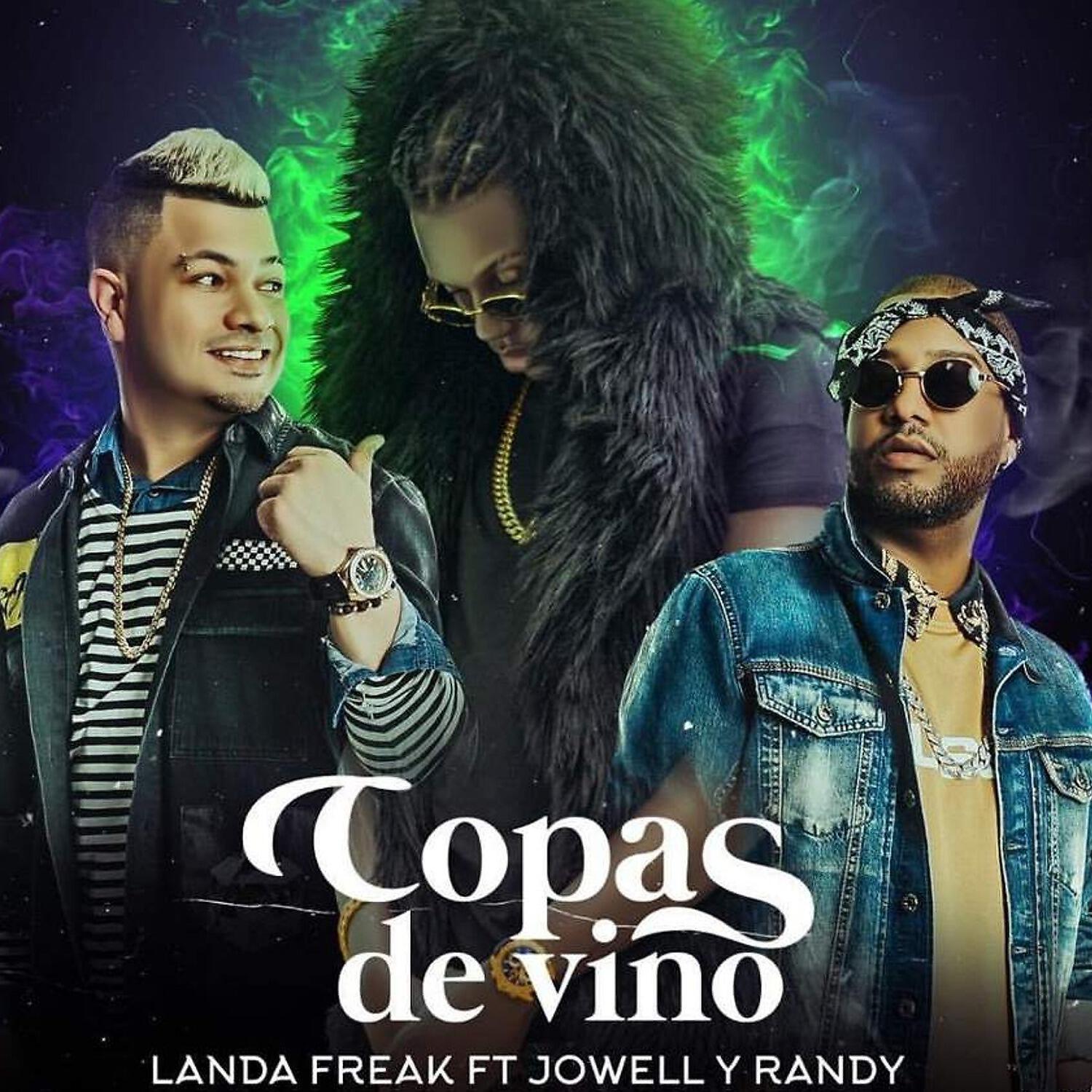 Landa Freak - Copas de Vino