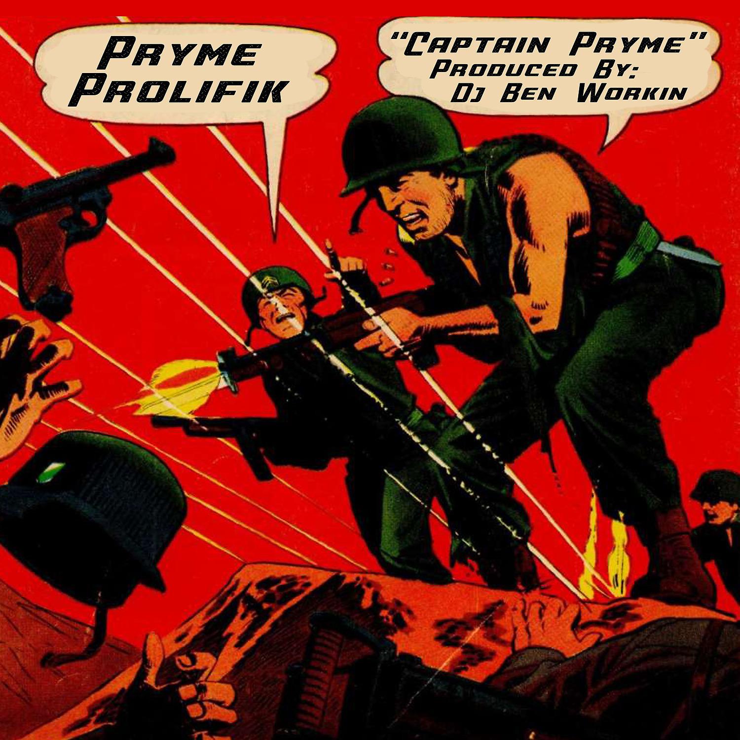 Постер альбома Captain Pryme