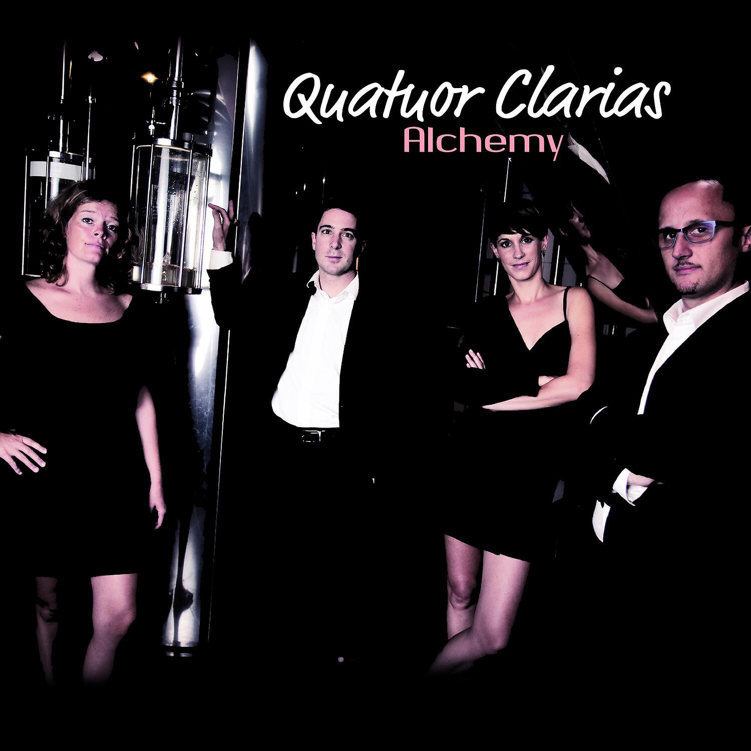 Clarias - Grisi: 4Cl1P pour quatuor de clarinette et tankdrum : 2. Lines