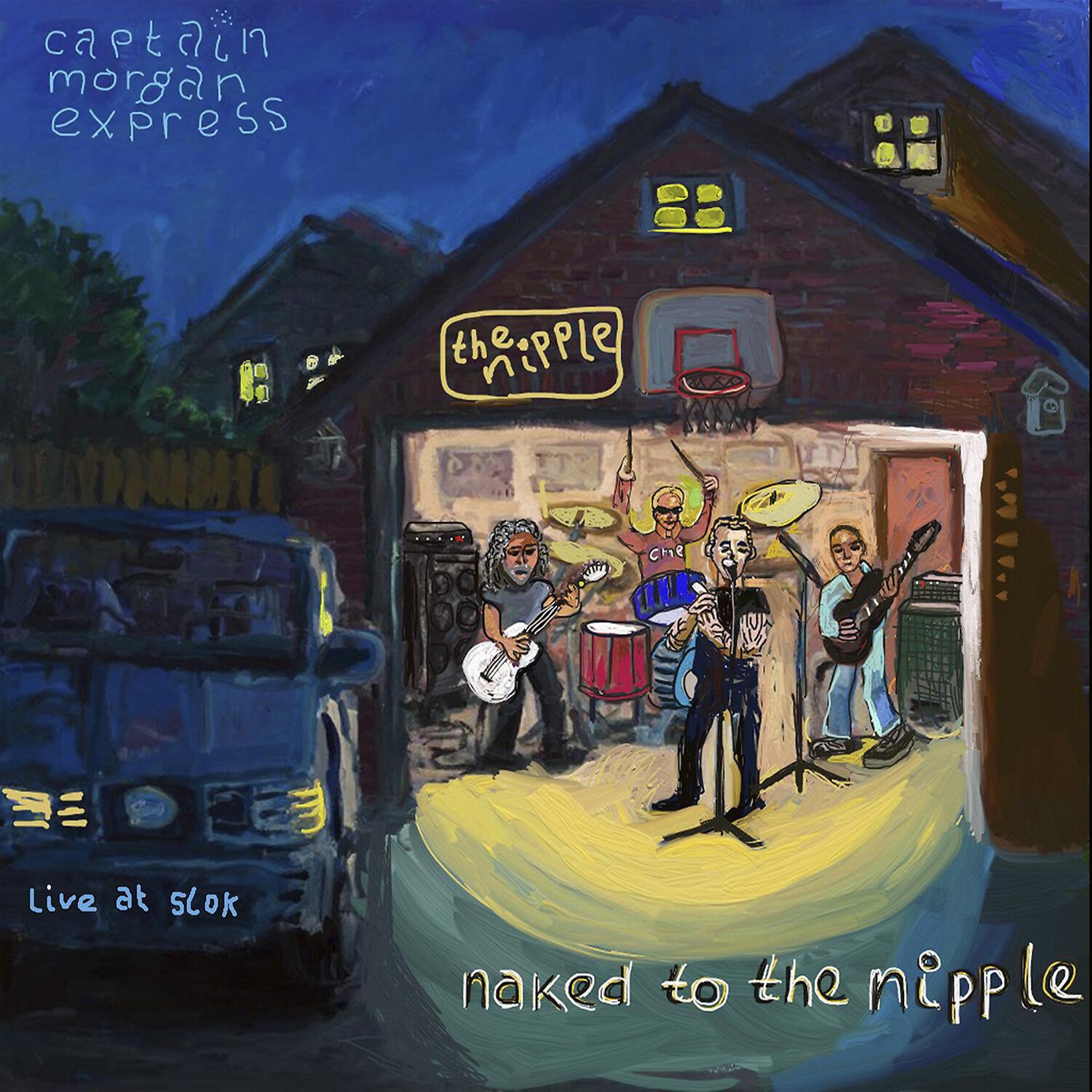 Captain Morgan Express - Checking Up on My Baby (Live)