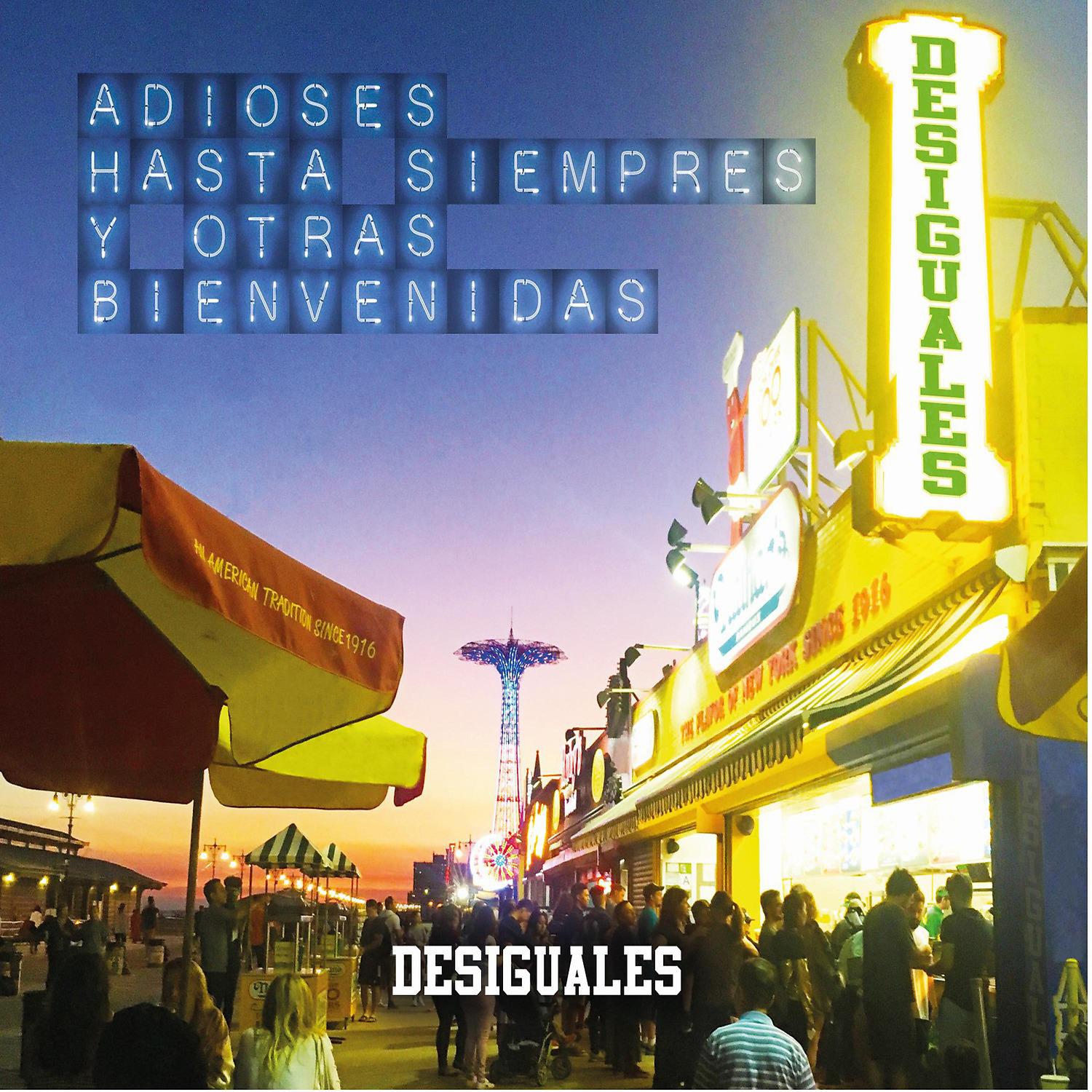 Постер альбома Adioses, Hasta Siempres y Otras Bienvenidas
