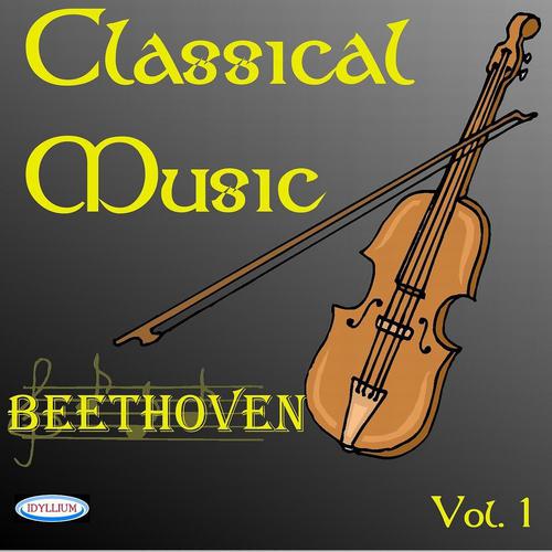 Постер альбома Ludwig Van Beethoven : Classical Music vol.1