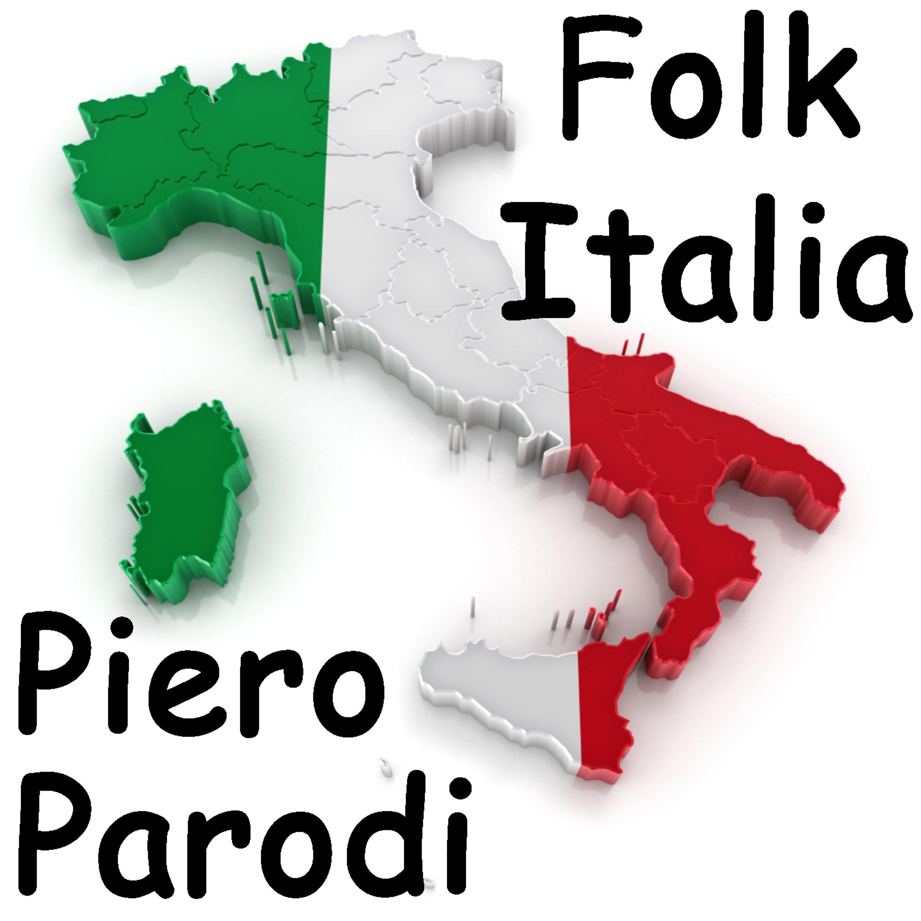 Постер альбома Folk Italia - Piero Parodi