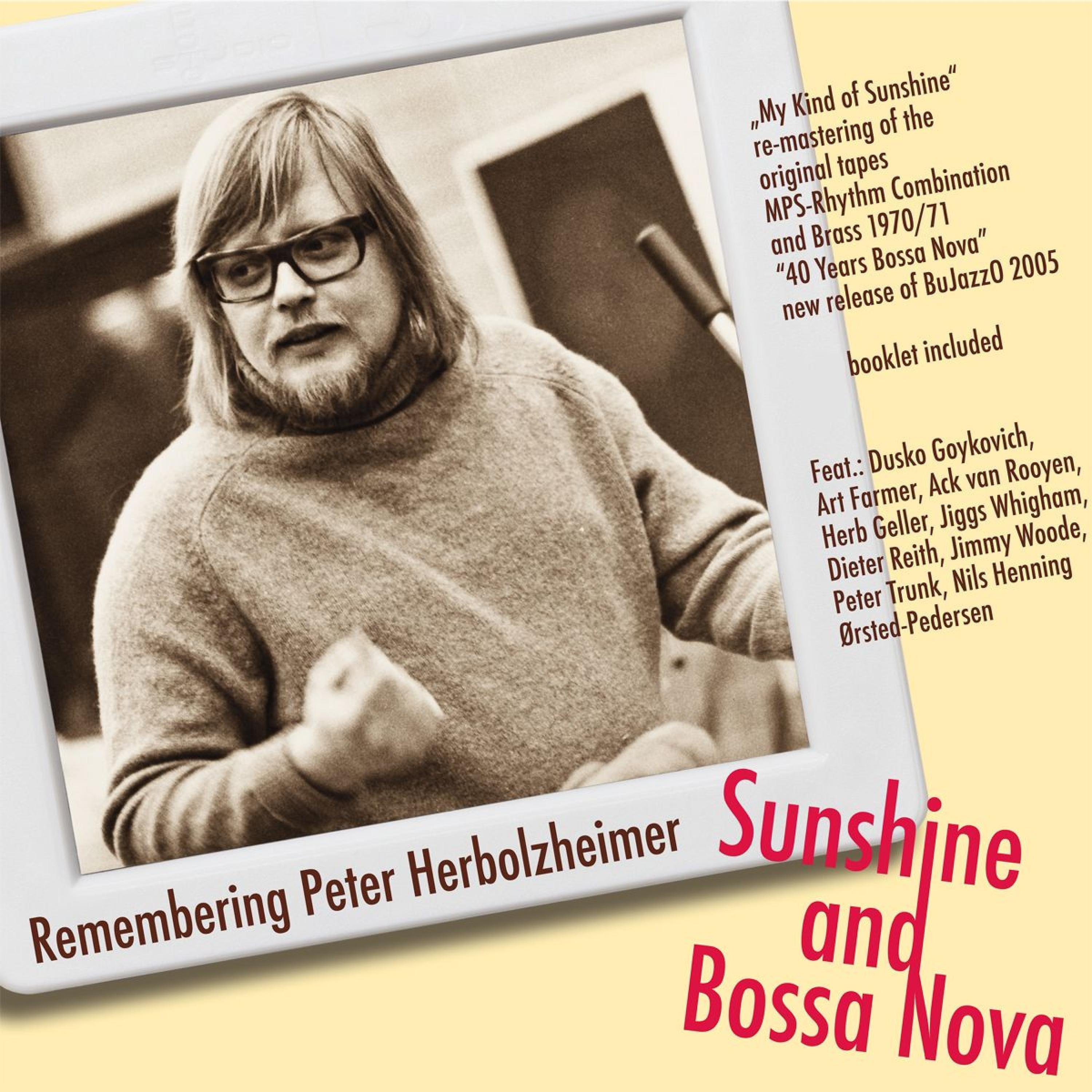 Постер альбома Sunshine and Bossa Nova