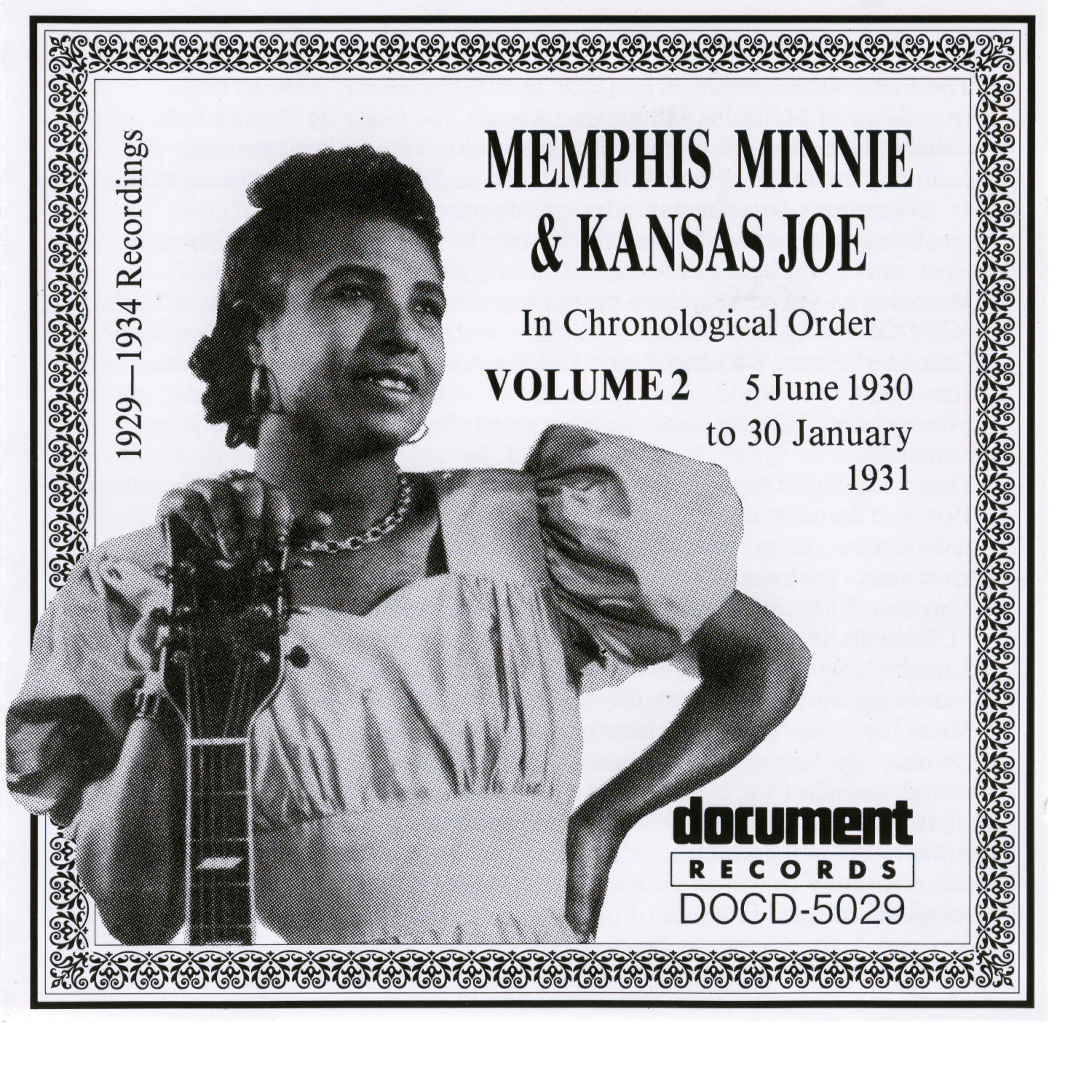Memphis Minnie - Shake Mattie
