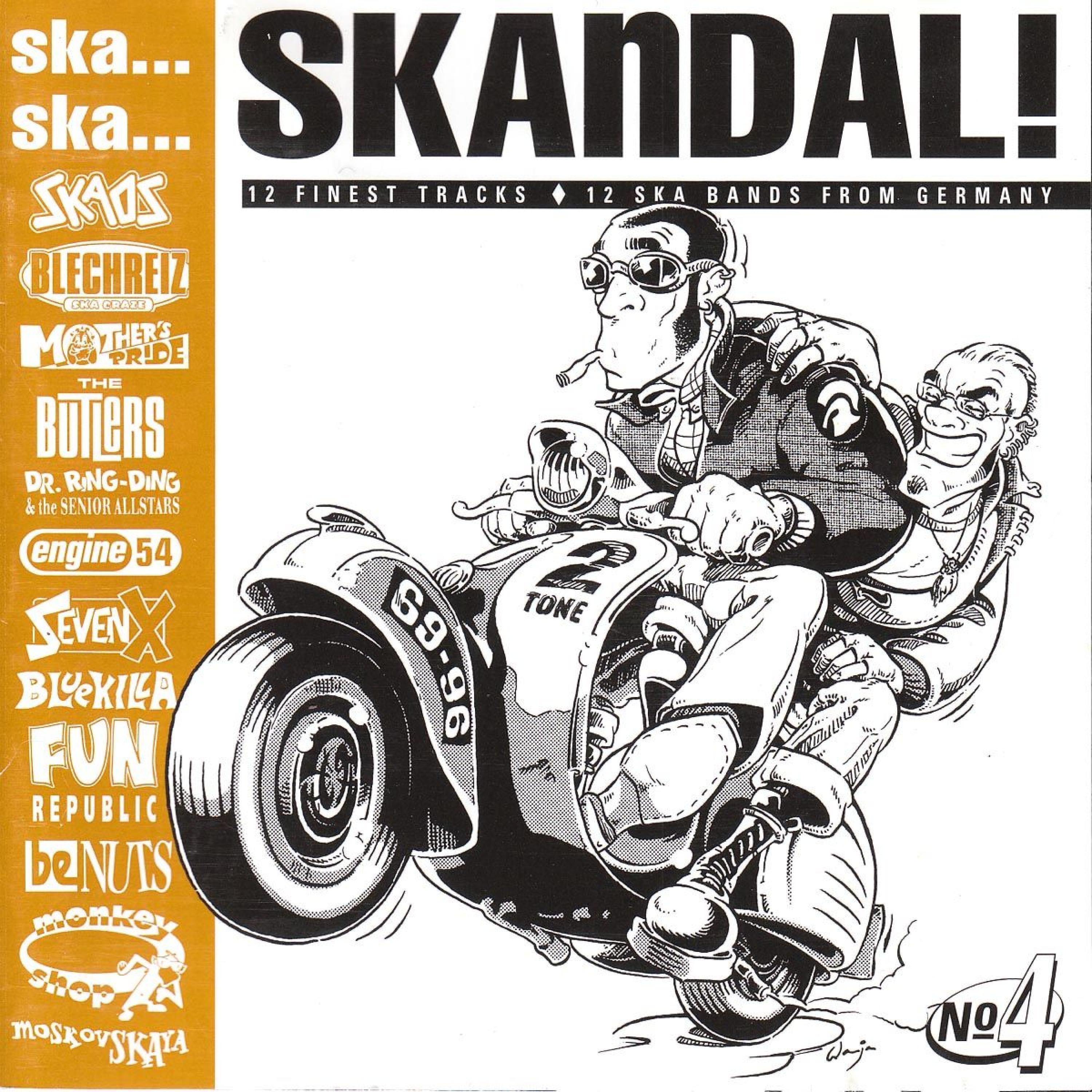 Постер альбома Ska, Ska, Skandal Nr.4