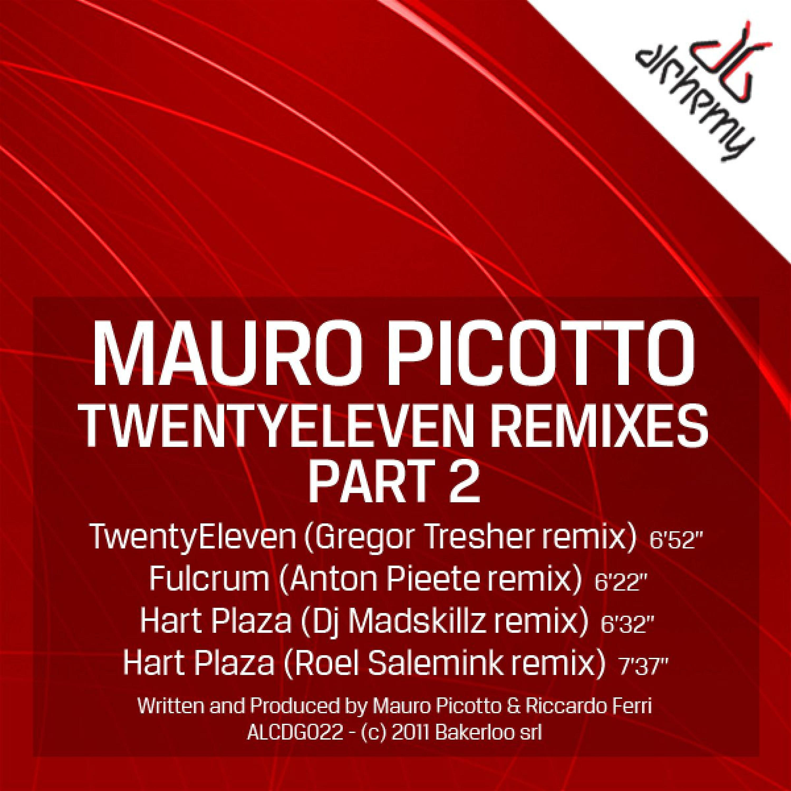 Mauro Picotto - Hart Plaza (Roel Salemink Remix)