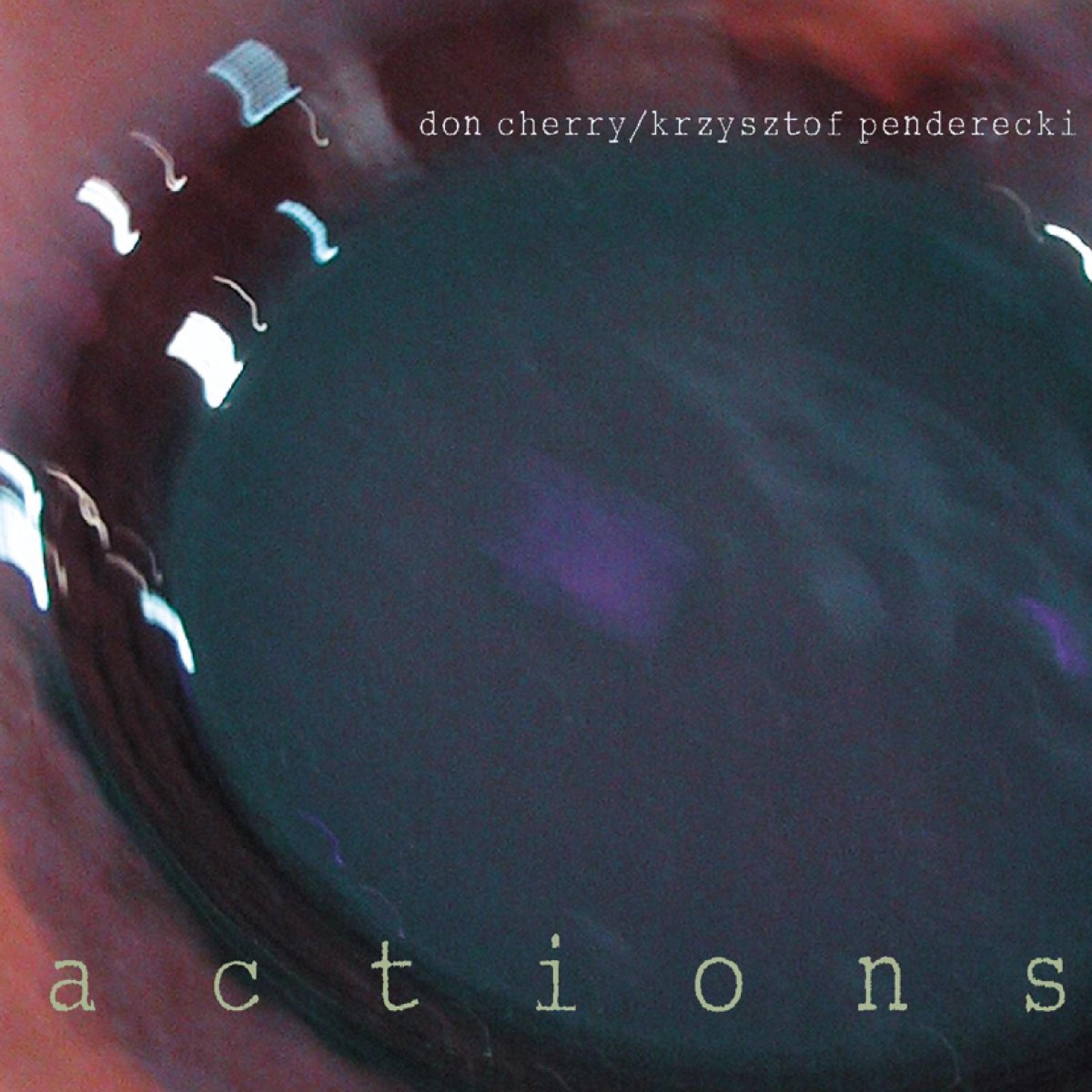 Постер альбома Actions