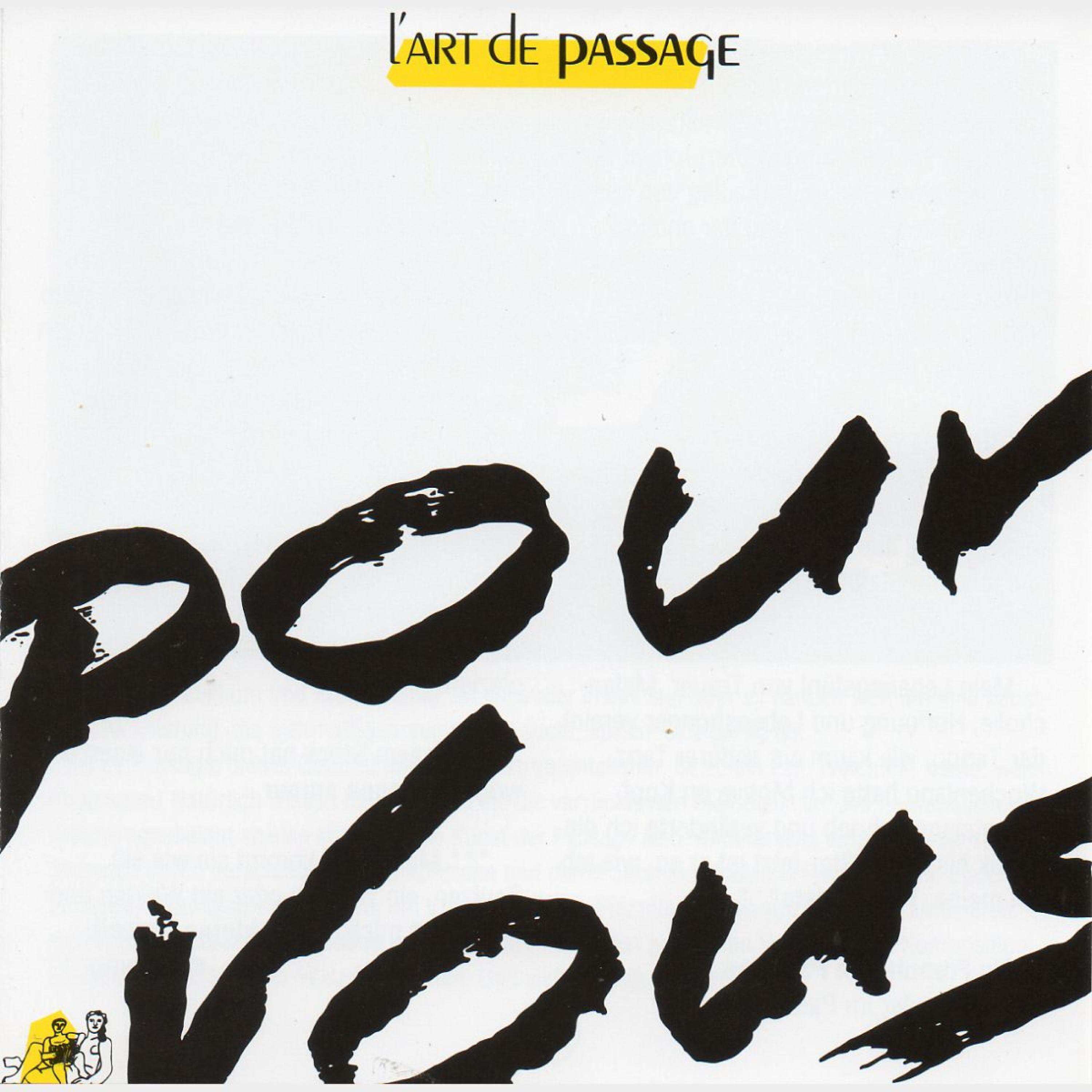 L'art de passage - Mignon Amour