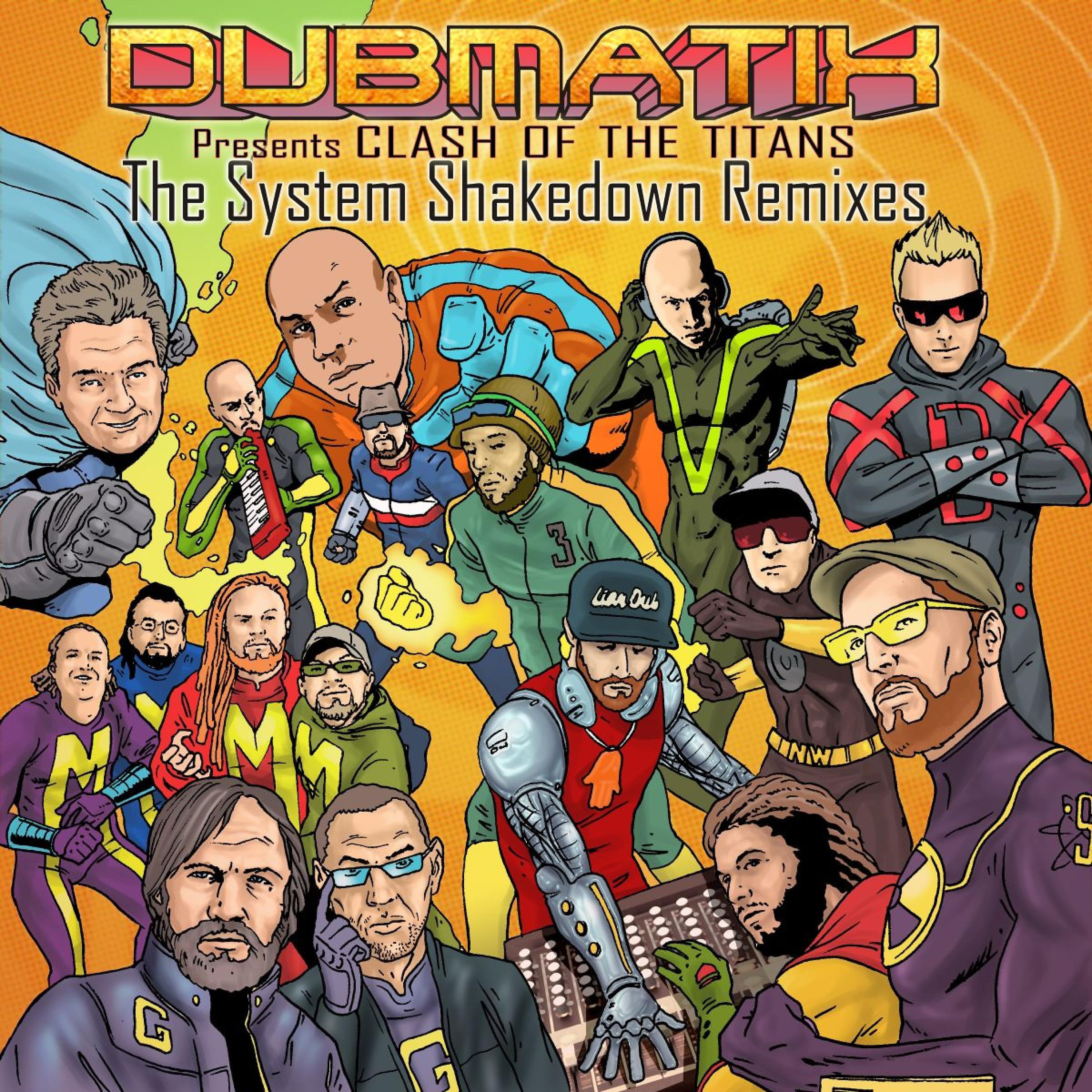 Dubmatix - Struggle (Aldubb Bubble Struggle Remix)