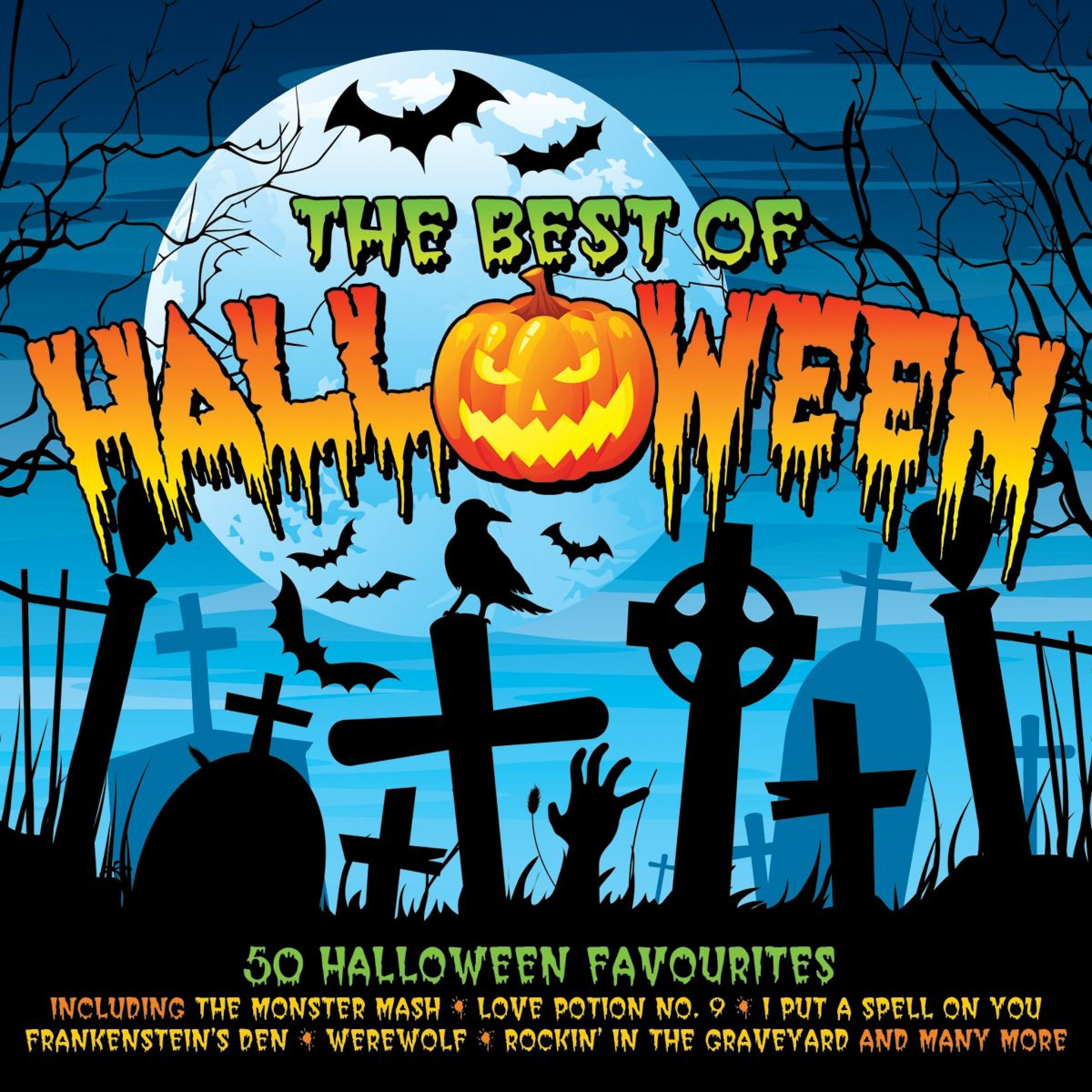 Постер альбома The Best of Halloween