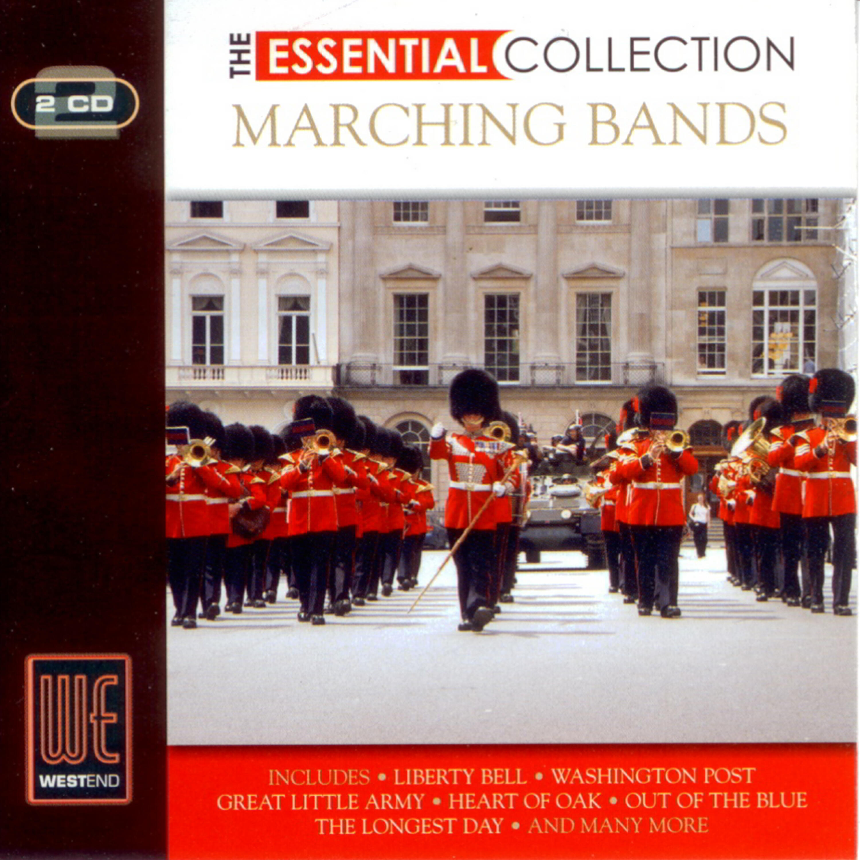 The Regimental Band - March Off Medley  - A) Scotland The Brave B) The Black Bear C) Highland Laddie