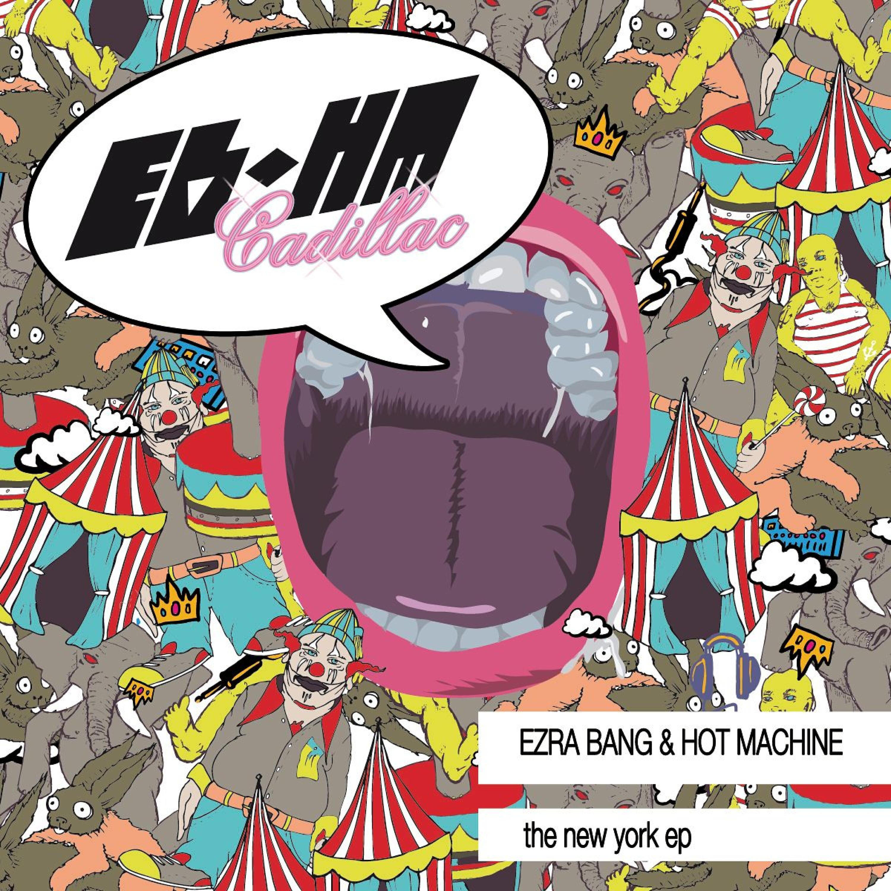 Ezra Bang - Cadillac (Dan Le Sac Remix)