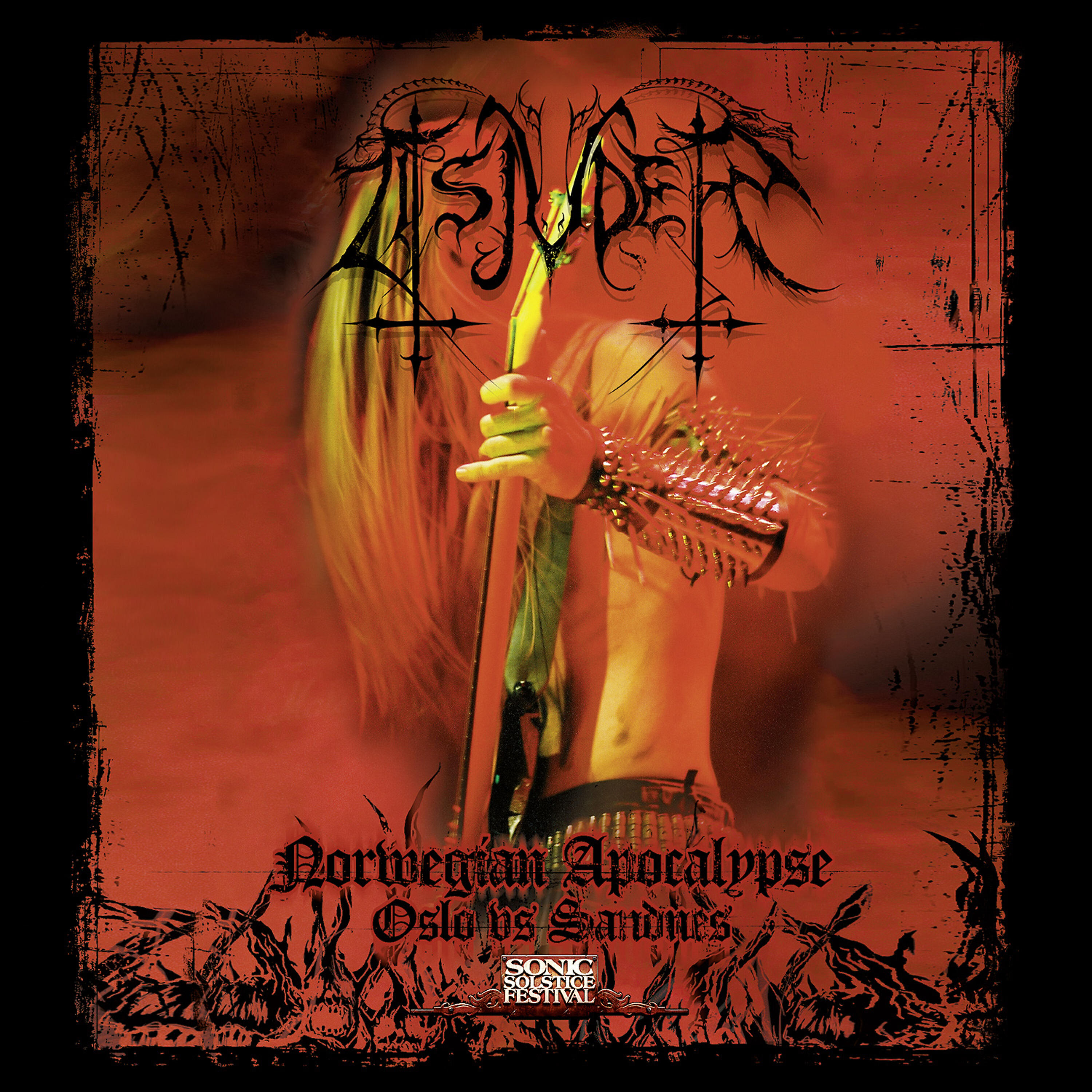 Tsjuder - Malignant Coronation ((Live in Sandnes))