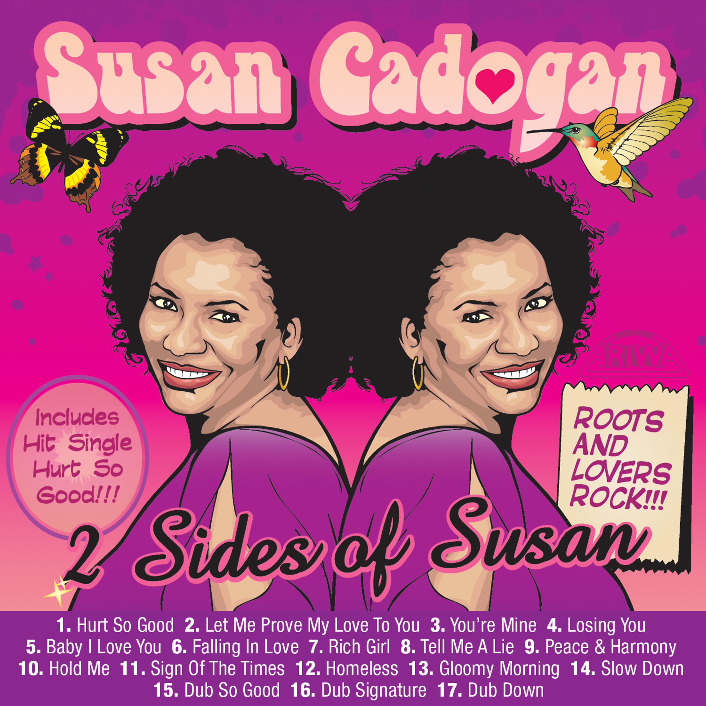Постер альбома 2 Sides of Susan
