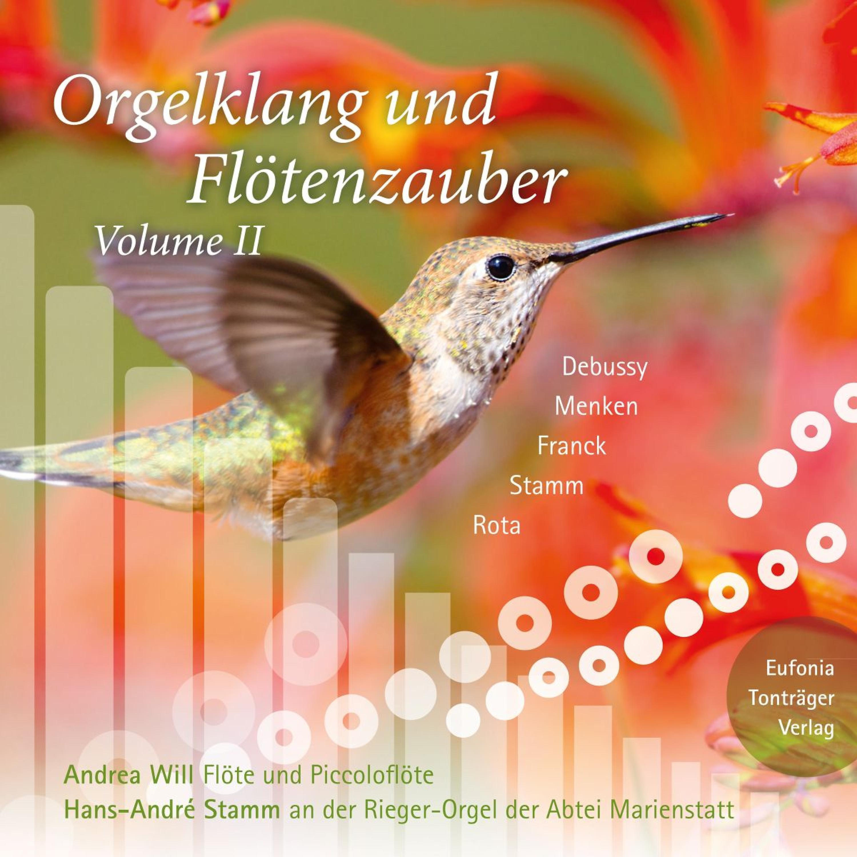 Постер альбома Franck & Debussy: Flötenklang Und Orgelzauber, Vol. II