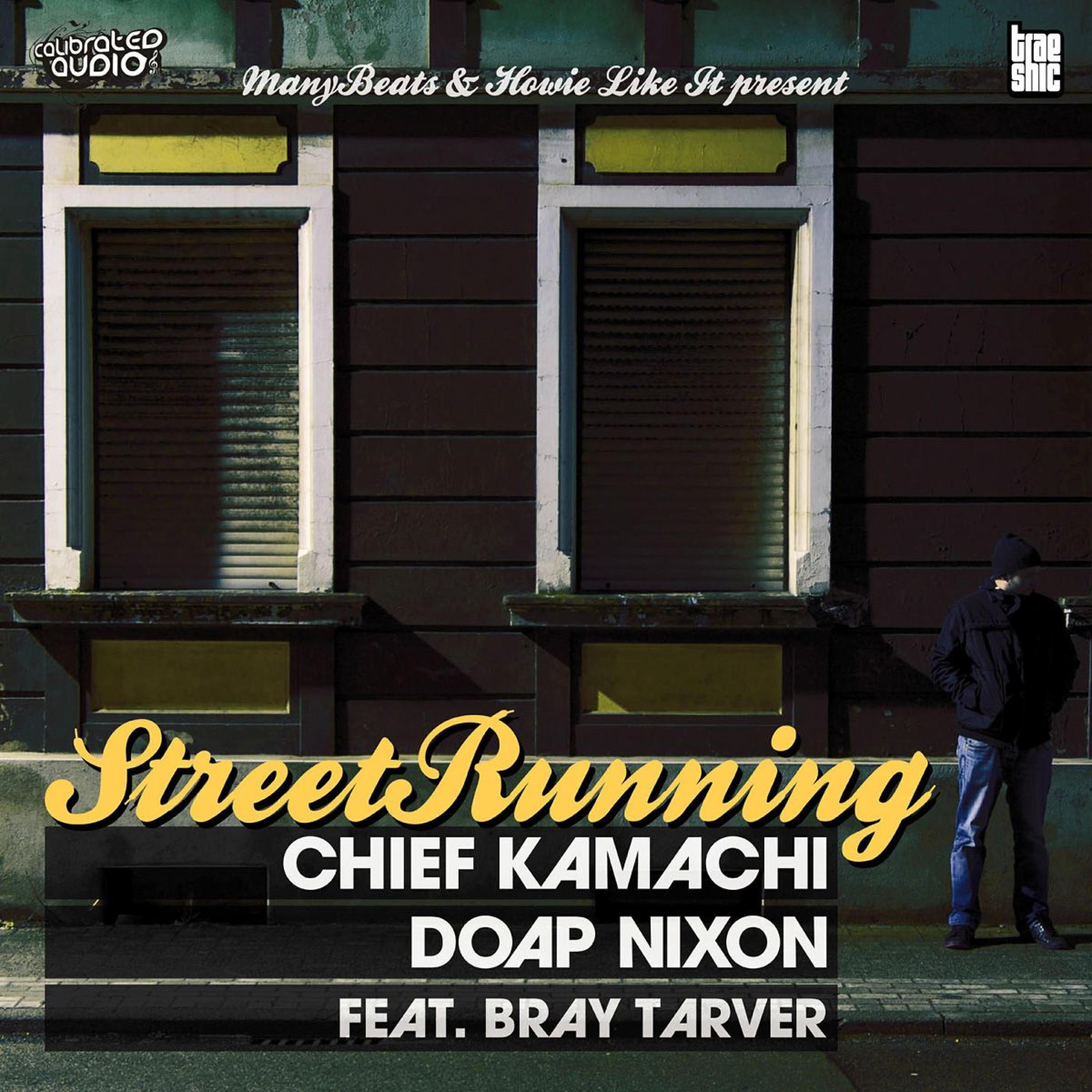 Chief Kamachi - Street Running (Instrumental)