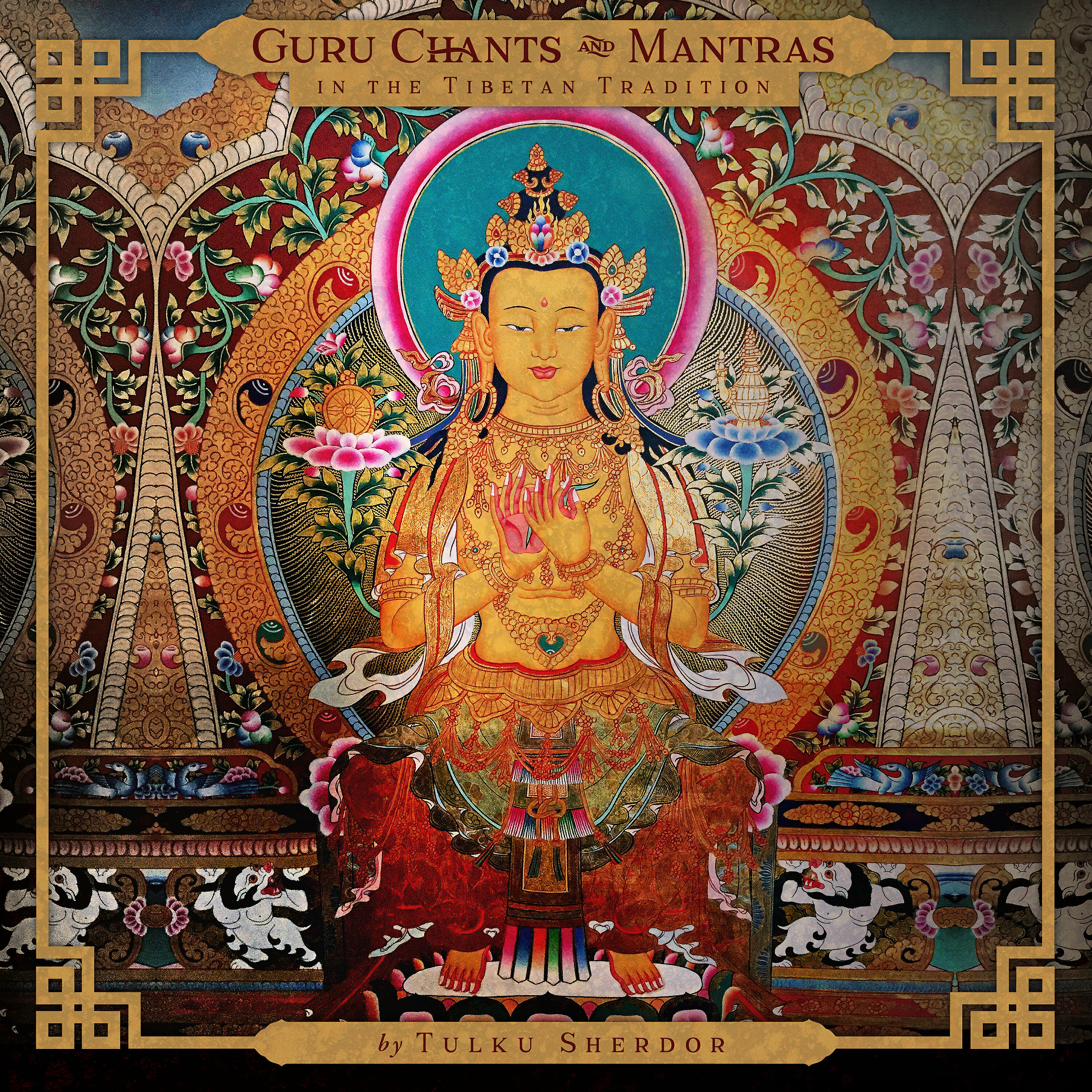 Tulku Sherdor - Prayers to the Guru, Pt. 1