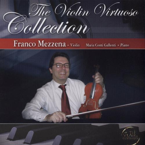 Постер альбома The Violin Virtuoso Collection