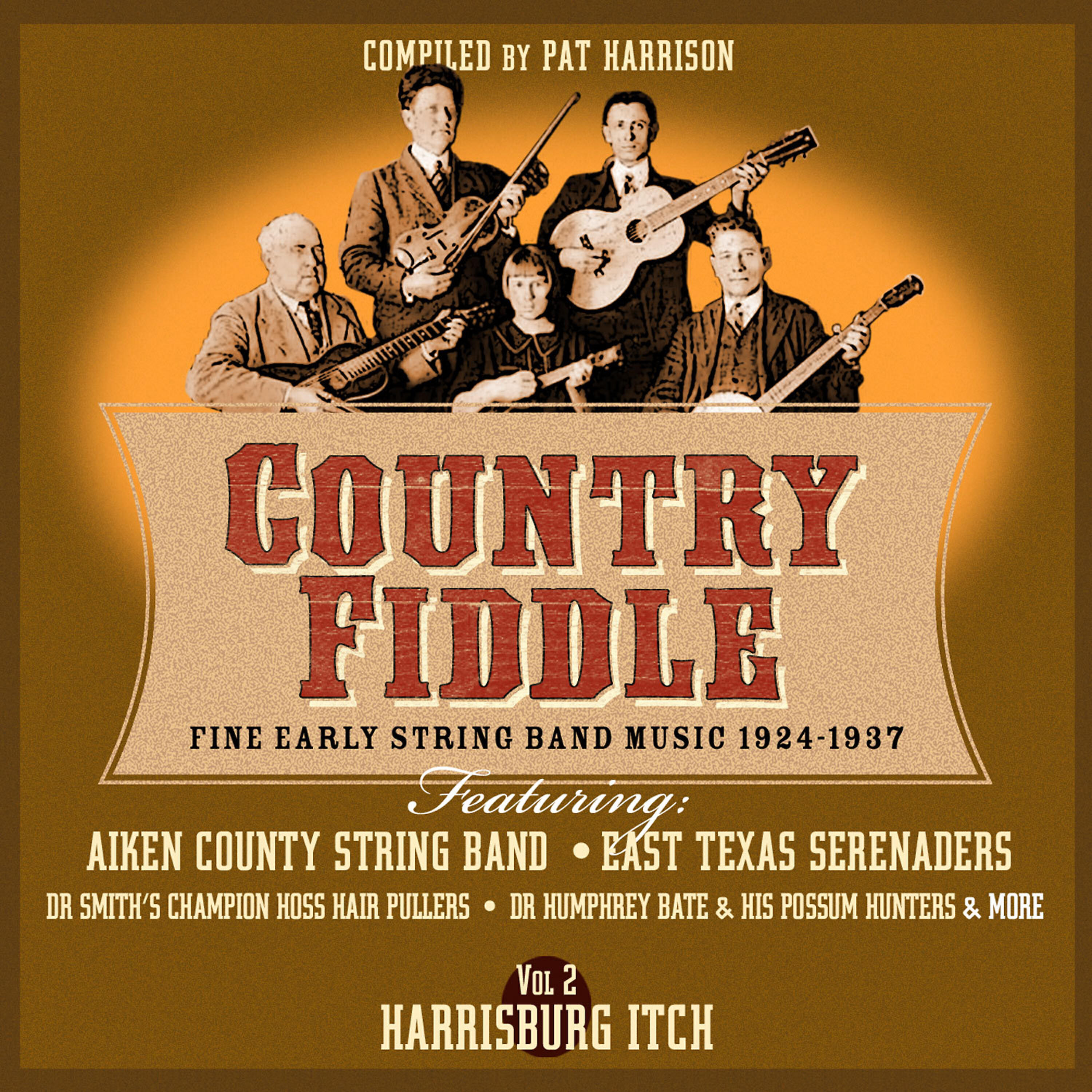 Aken County String Band - Harrisburg Itch