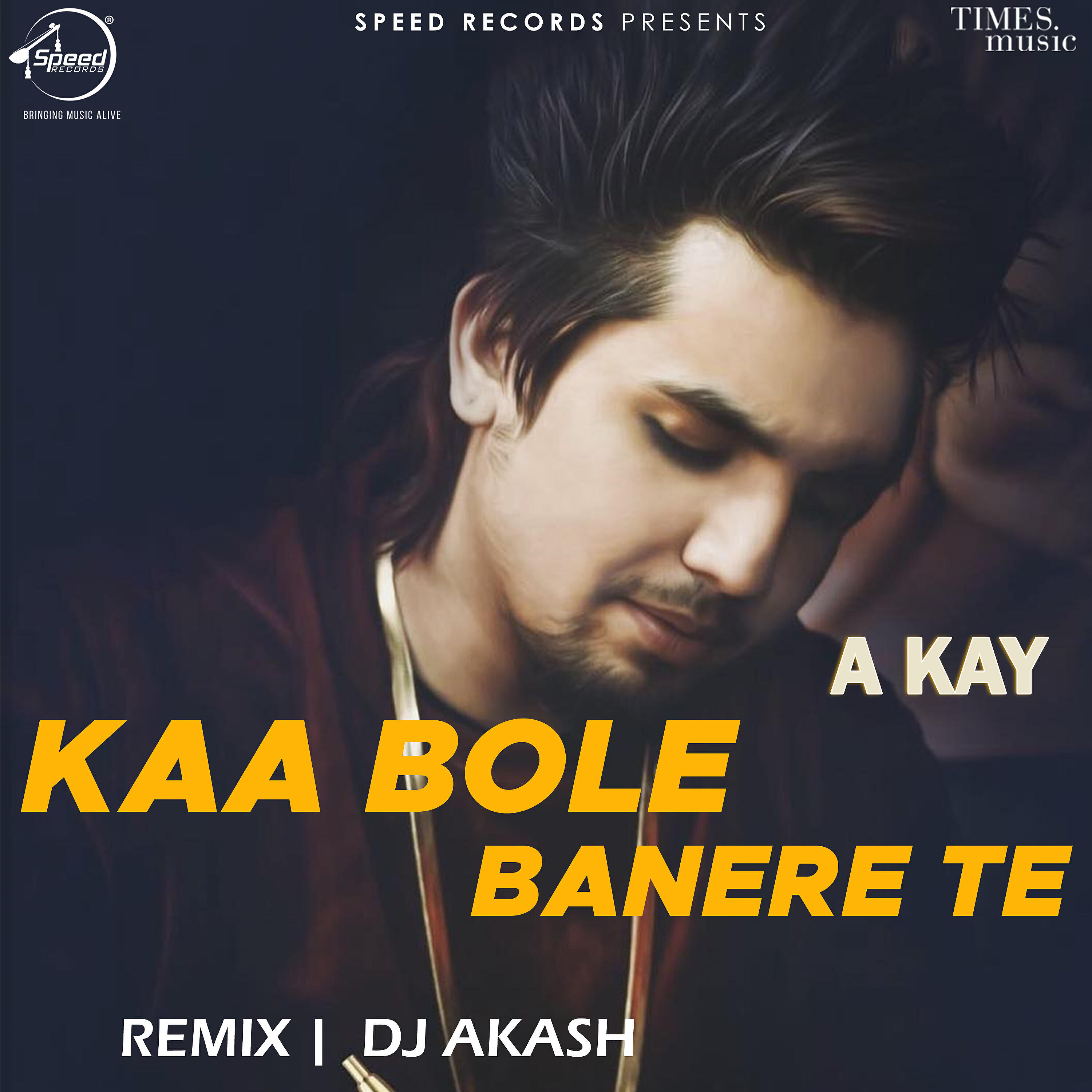 A Kay - Kaa Bole Banere Te (DJ Akash Remix) ноты