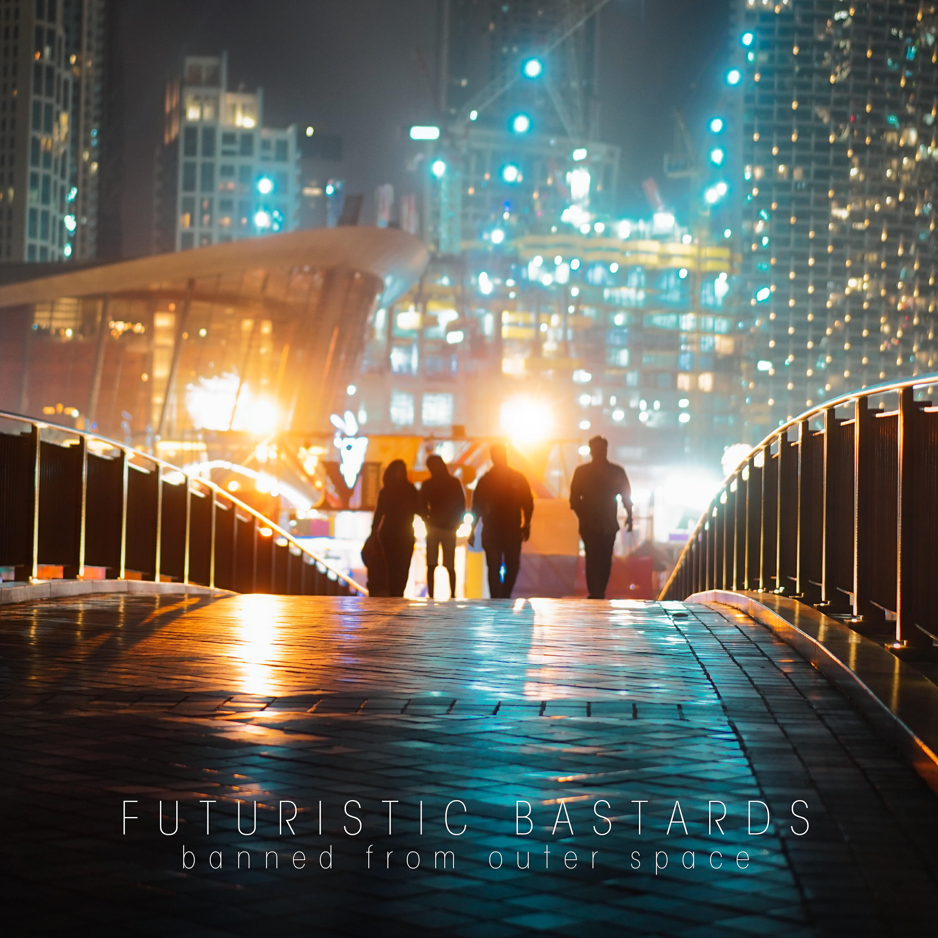 Futuristic Bastards - A Quiet Moment Before the Fucking Kids Get Home