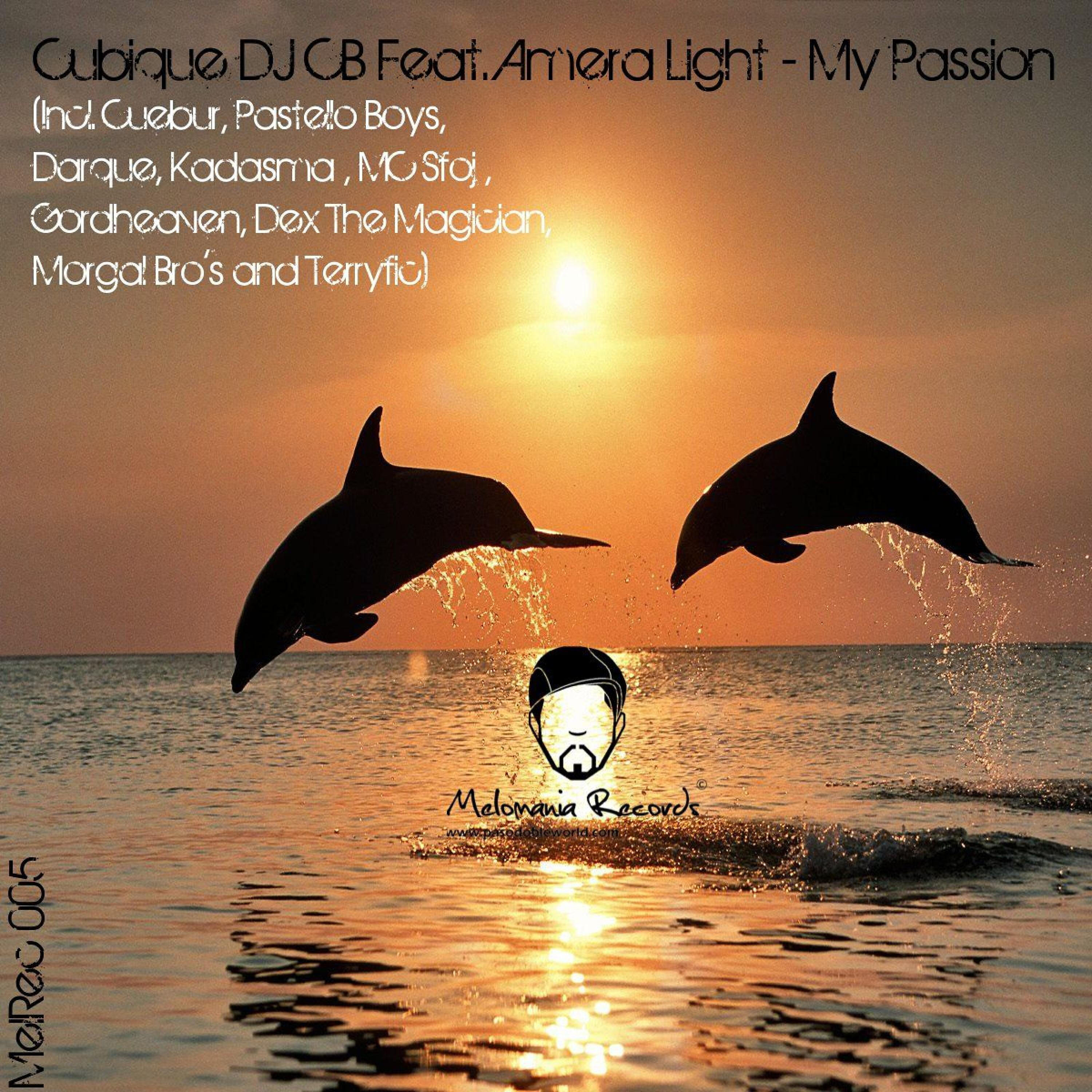 Cubique DJ CB - My Passion (Darque Goes Retro Dub)