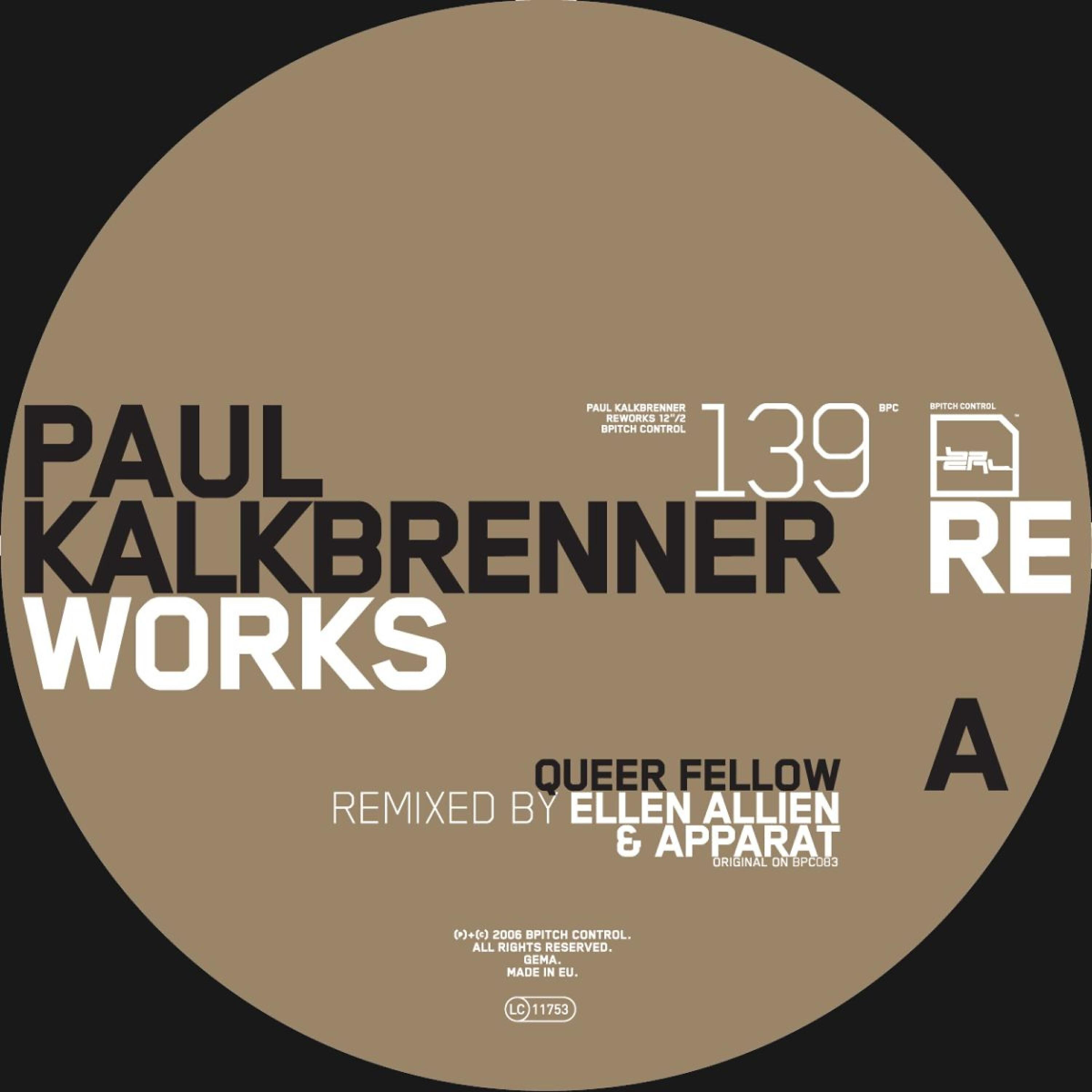 Paul Kalkbrenner - Page 1,2,3 (Agoria Remix)