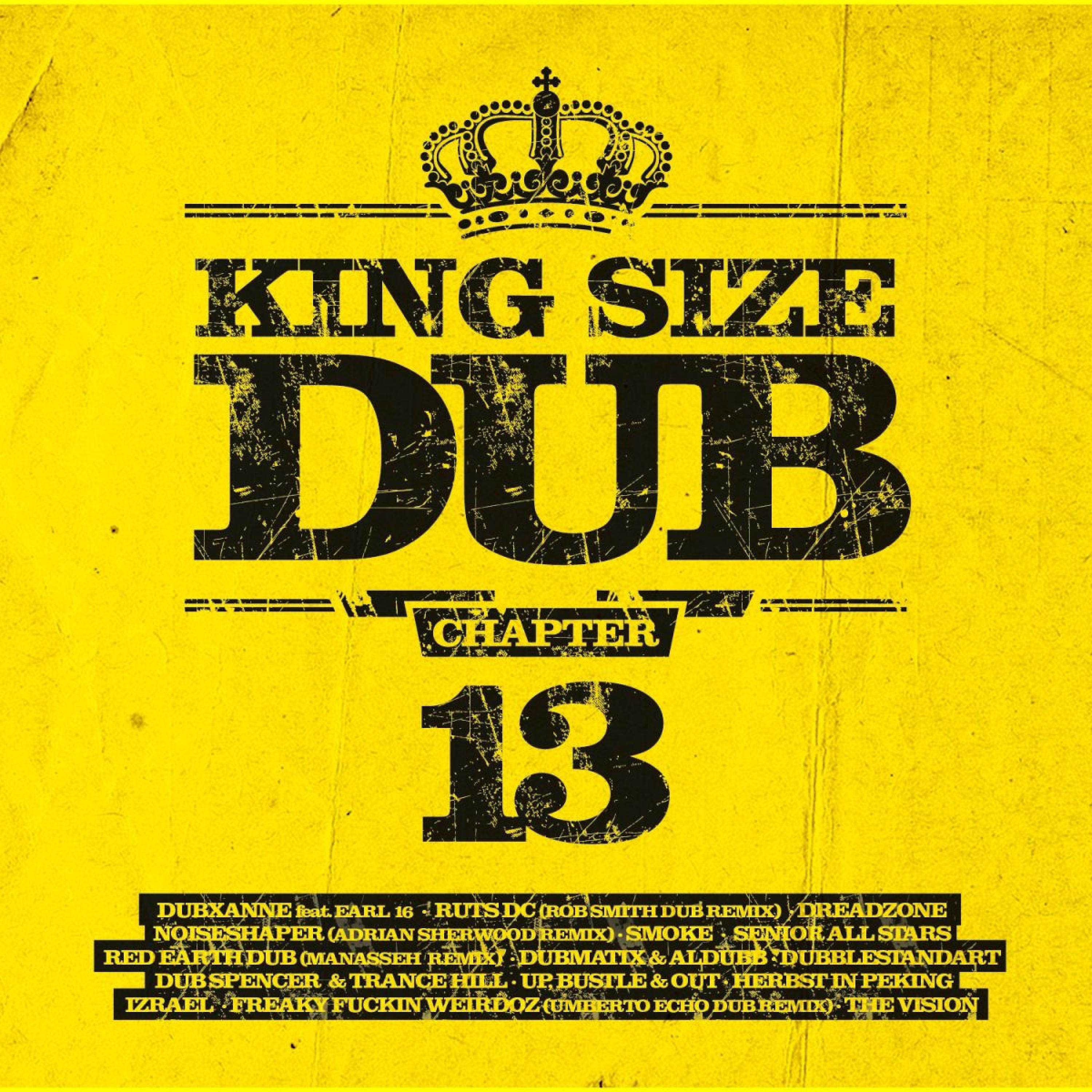 Постер альбома King Size Dub, Vol. 13