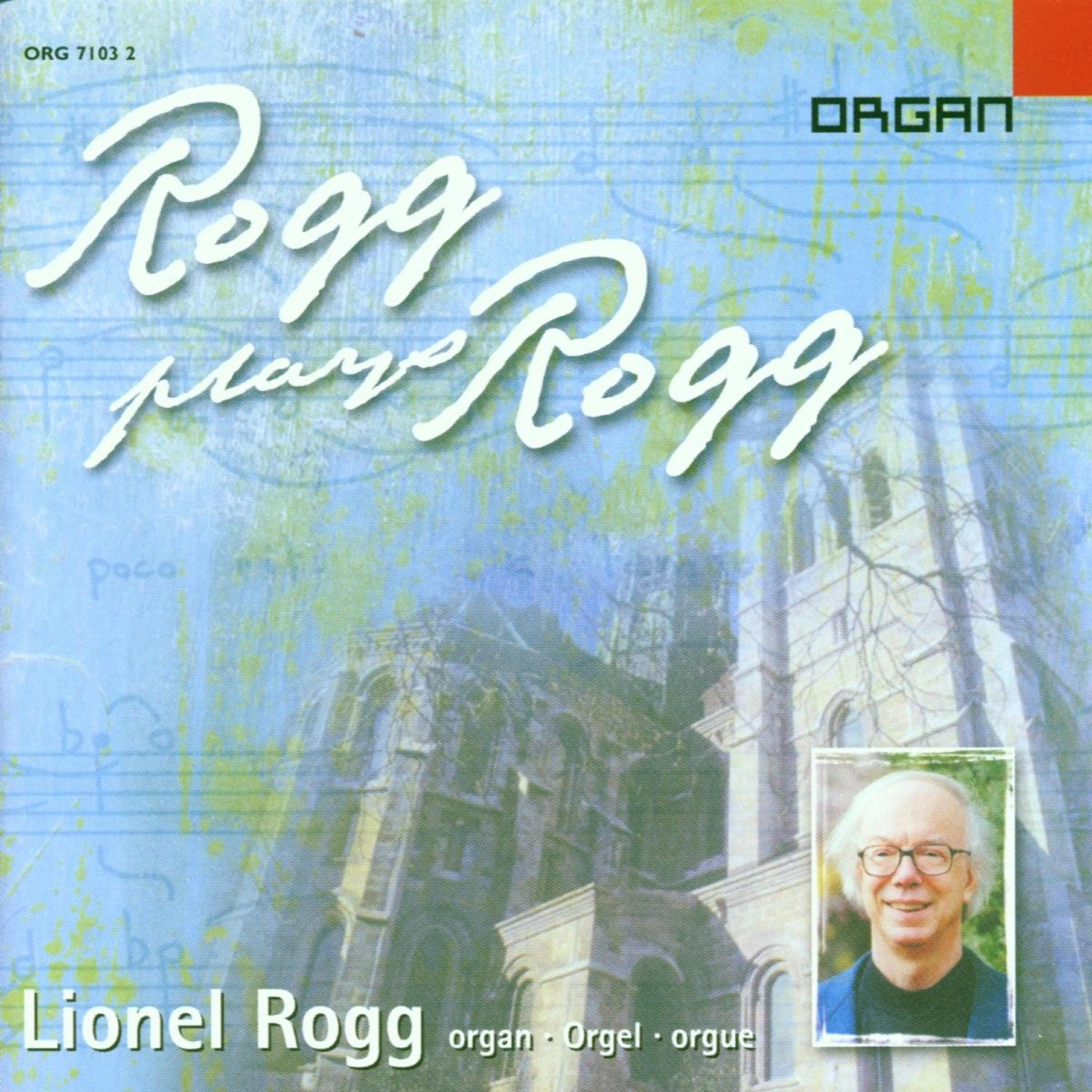 Lionel Rogg - 3 nouvelles Etudes: Tons sur tons