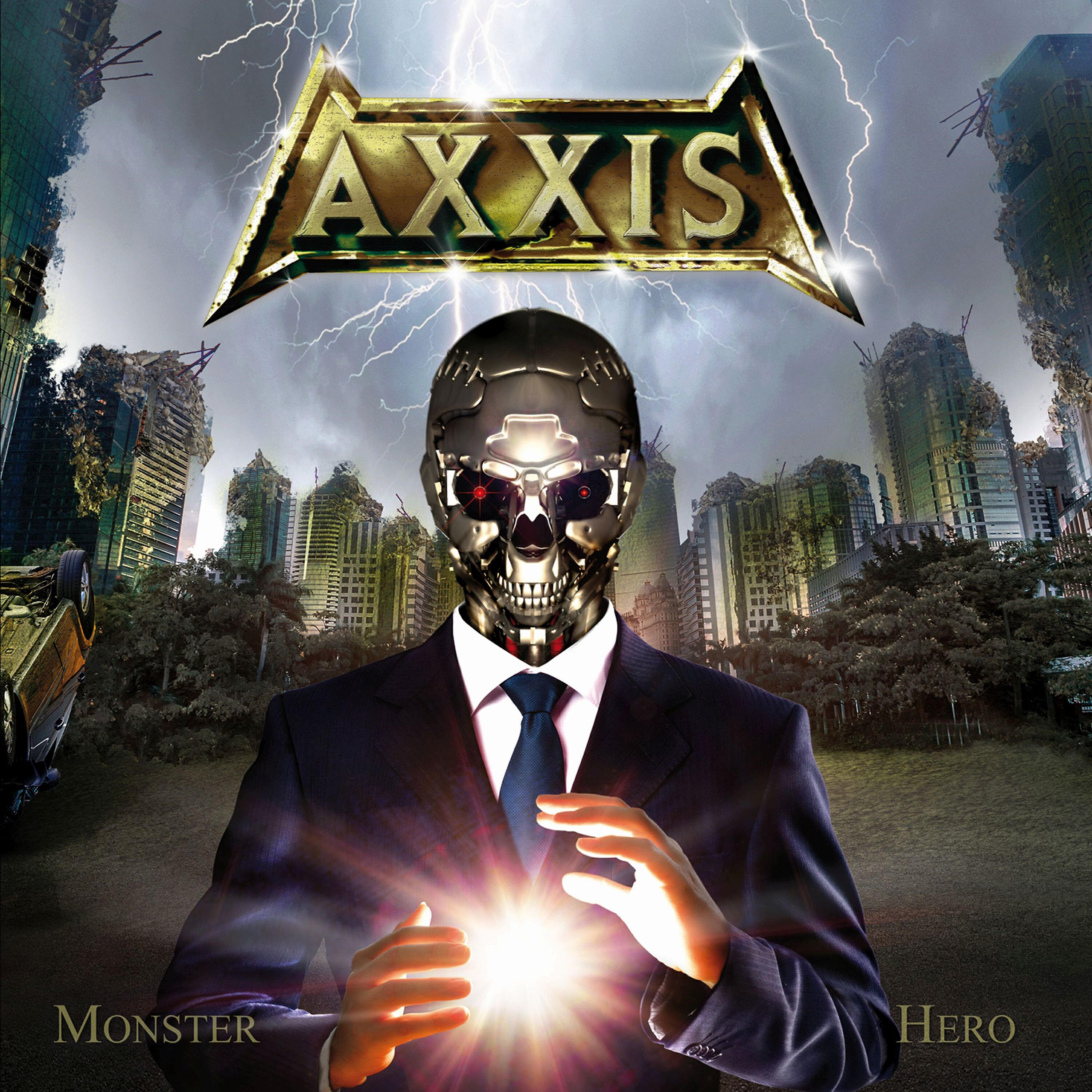 AXXIS - All I Want is Rock (Raw Mix)