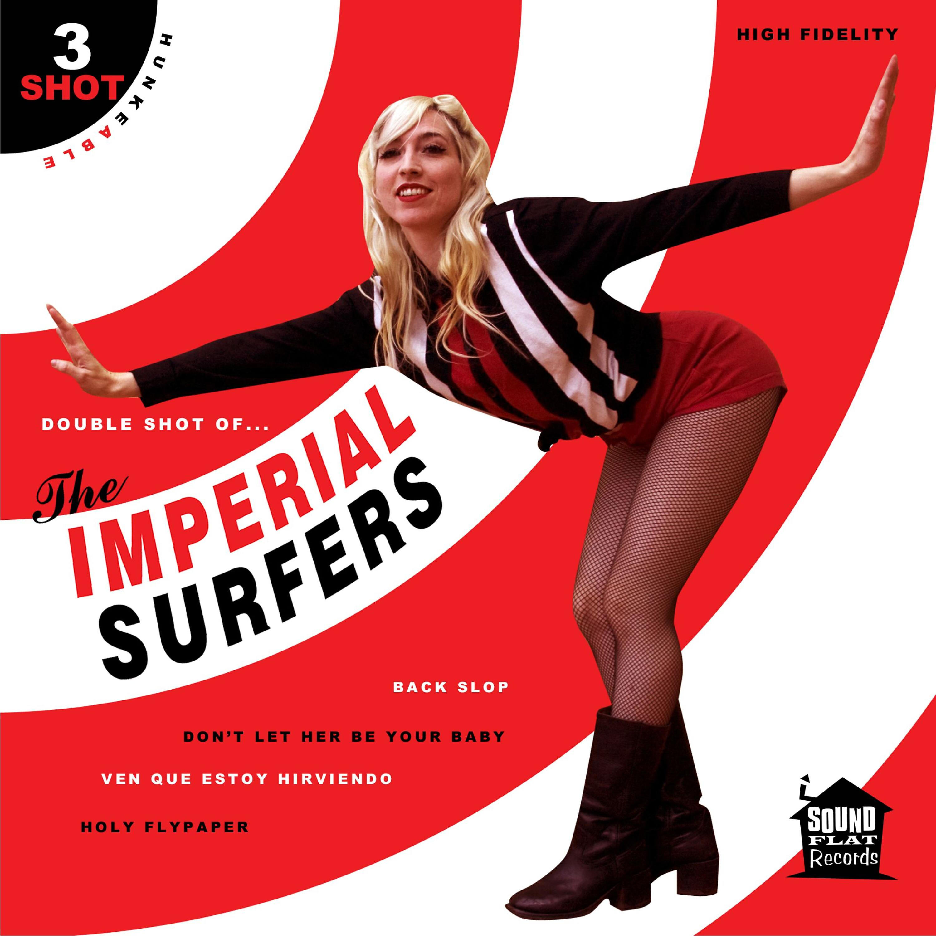 Imperial Surfers - Holy Flypaper