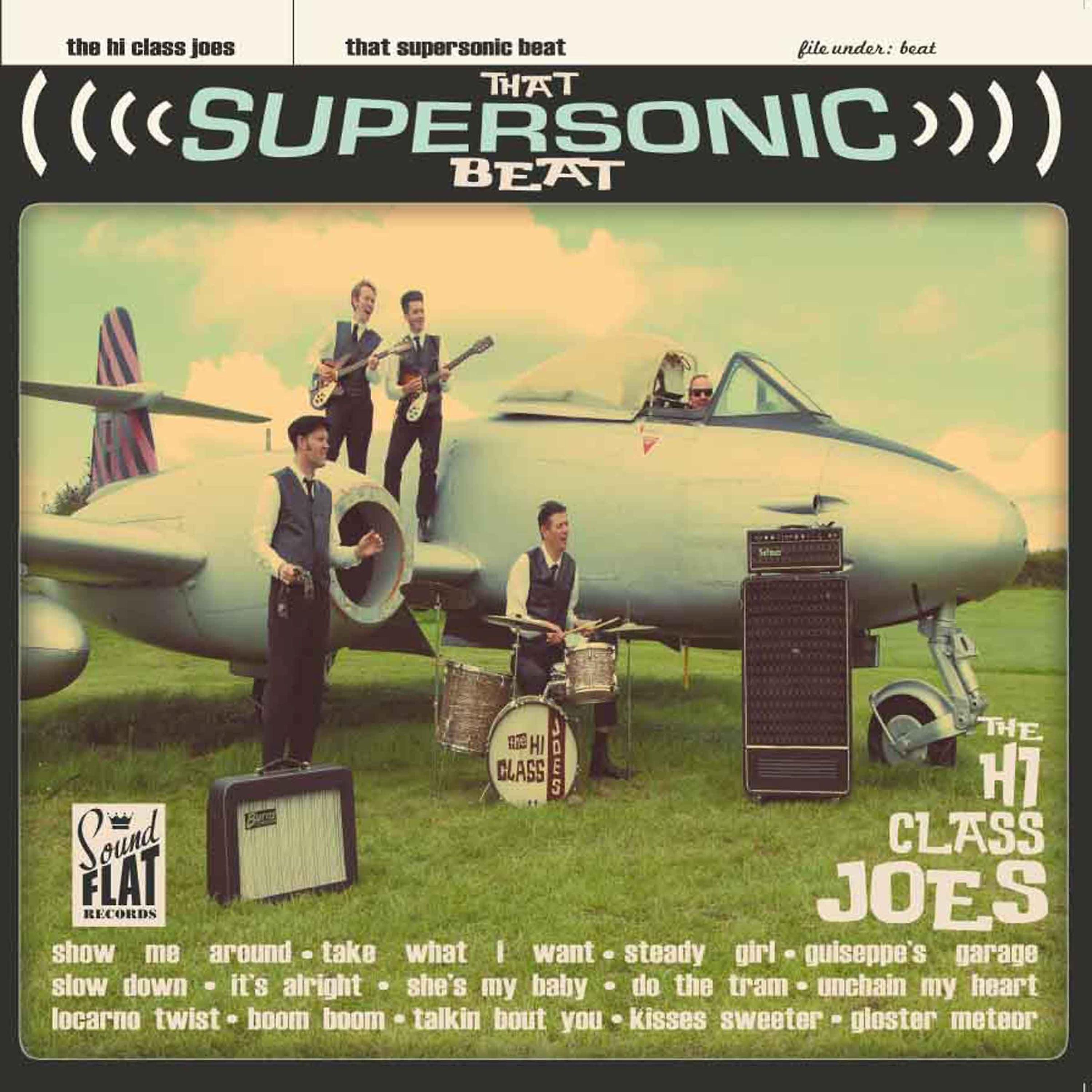 Постер альбома That Supersonic Beat