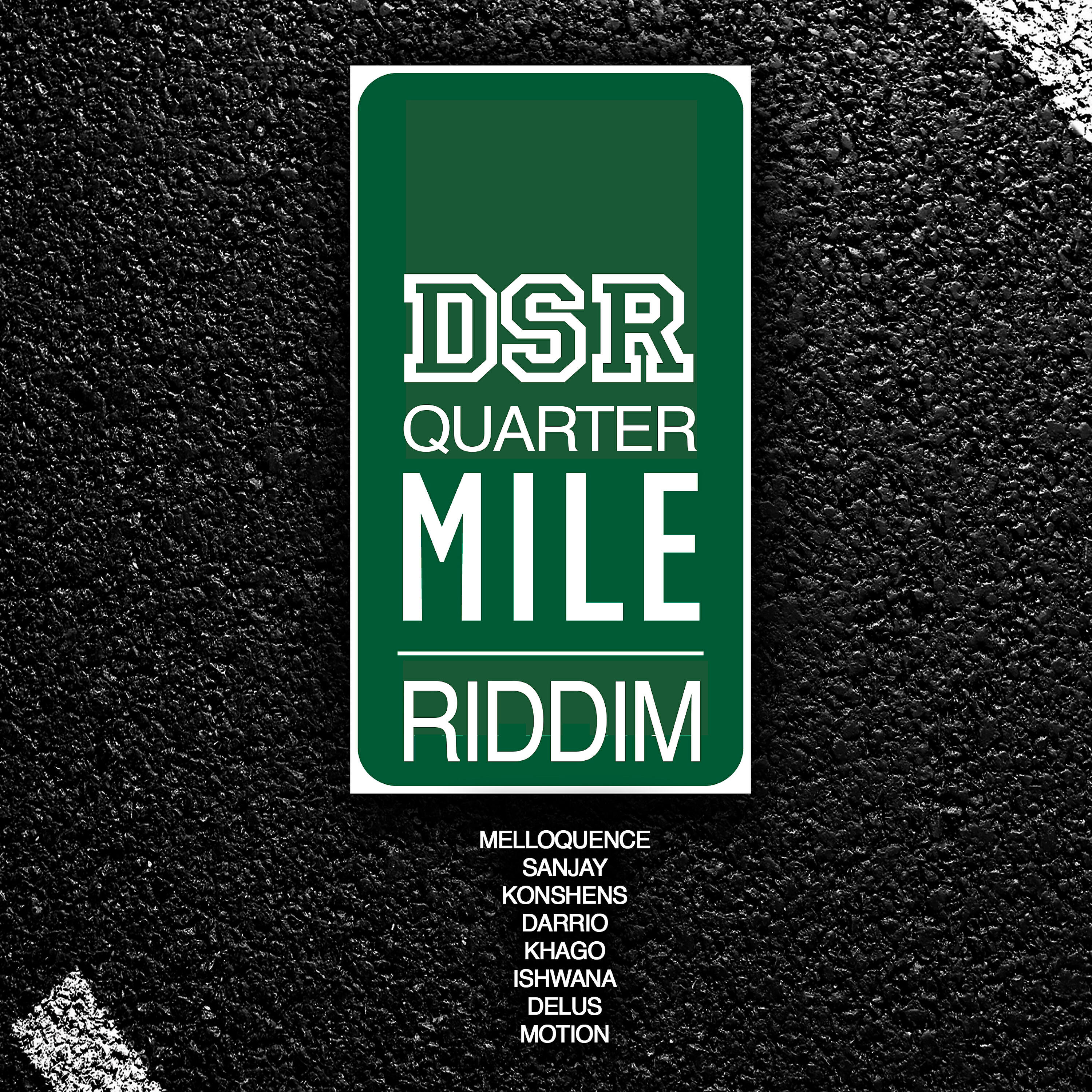 Cordel Burrell - Quarter Mile Riddim