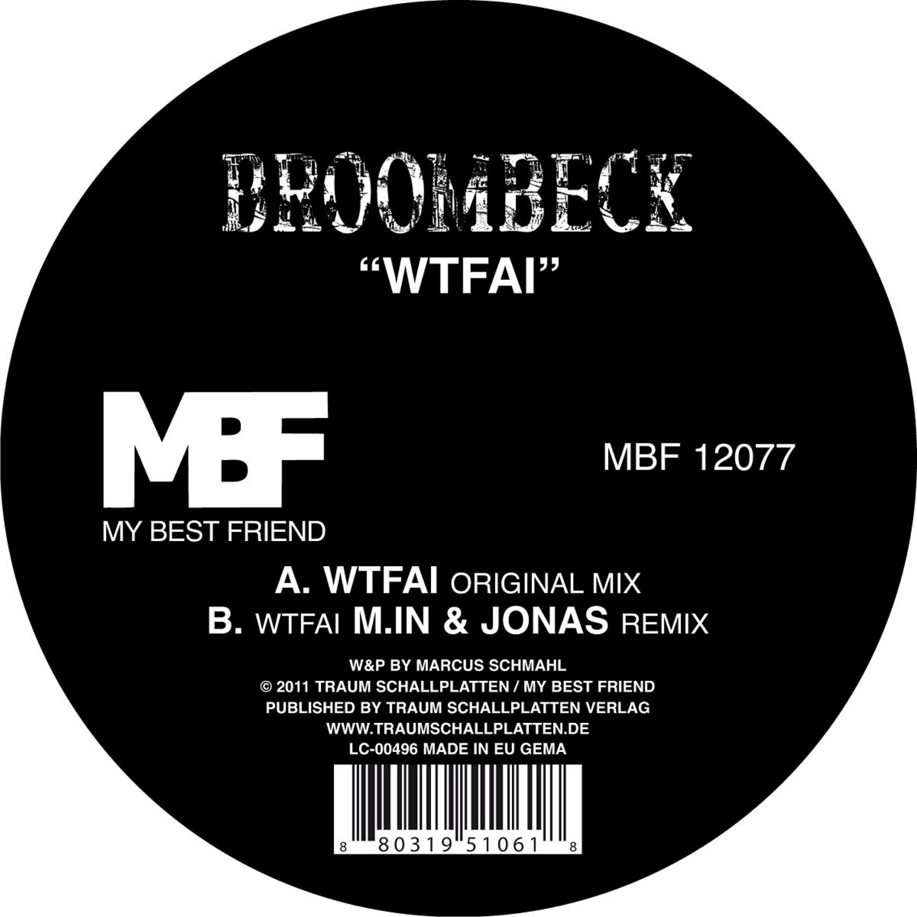 Broombeck - Wtfai (Wehbba Remix)