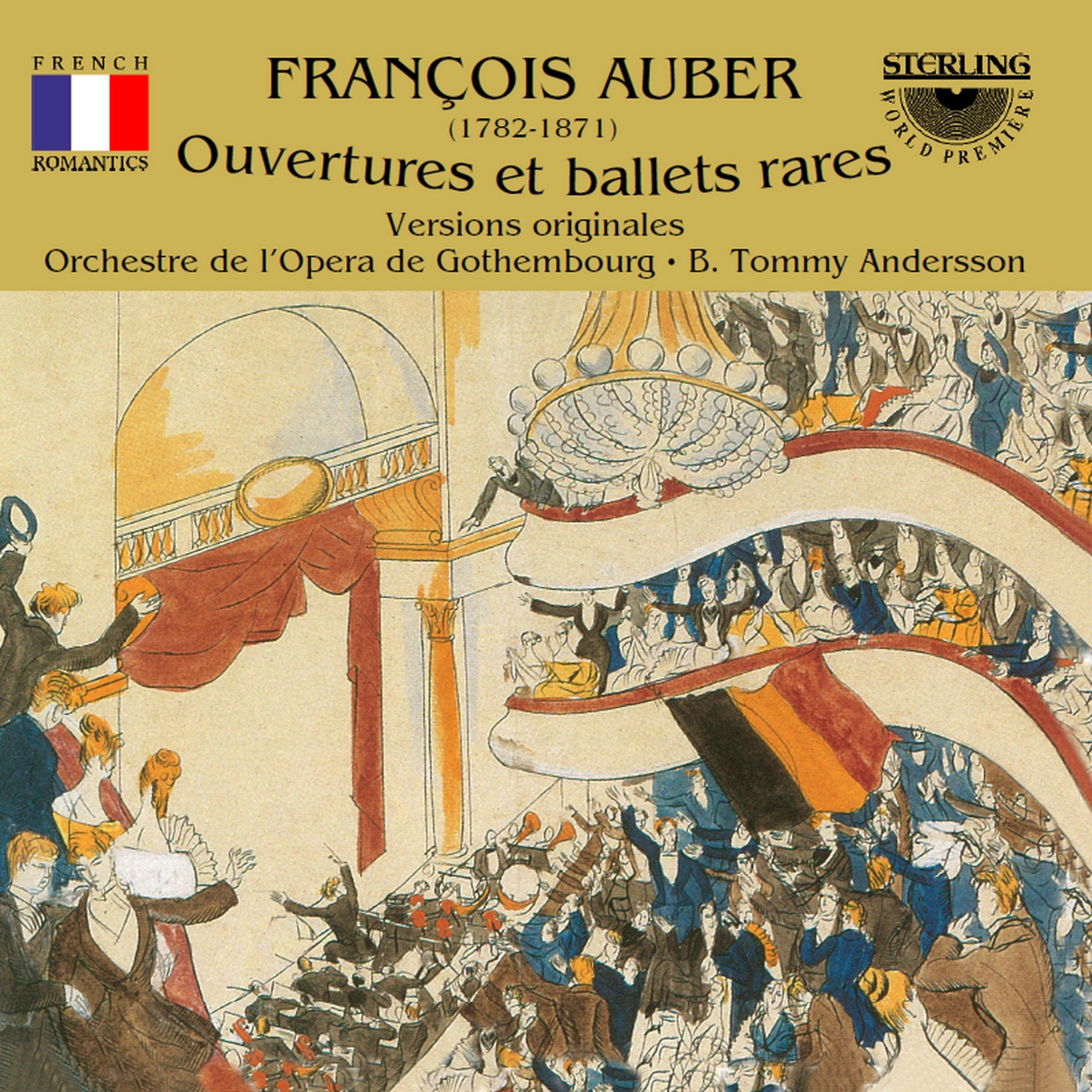 Постер альбома Auber: Overtures and Rare Ballets
