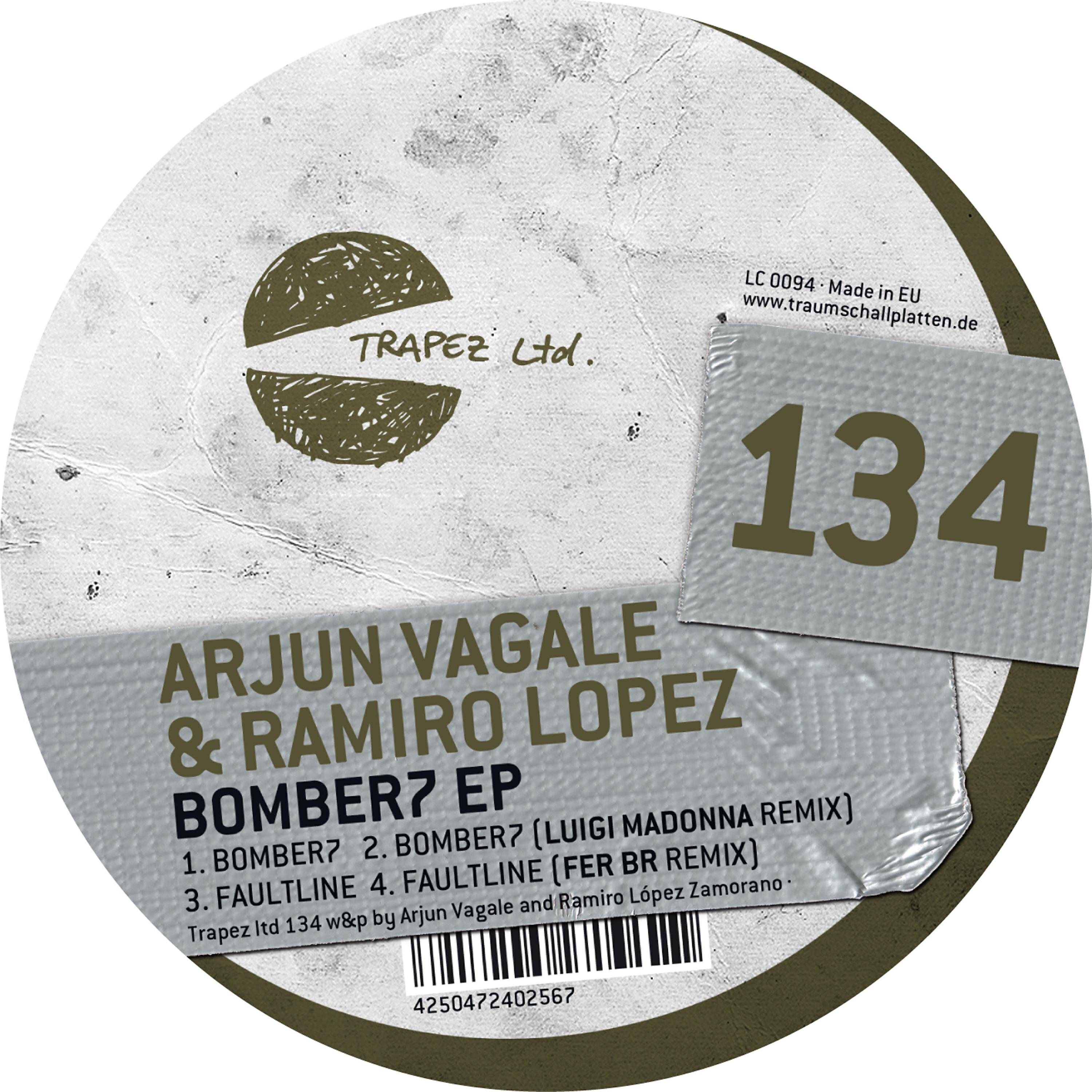 Arjun Vagale - Bomber7 (Luigi Madonna Remix)
