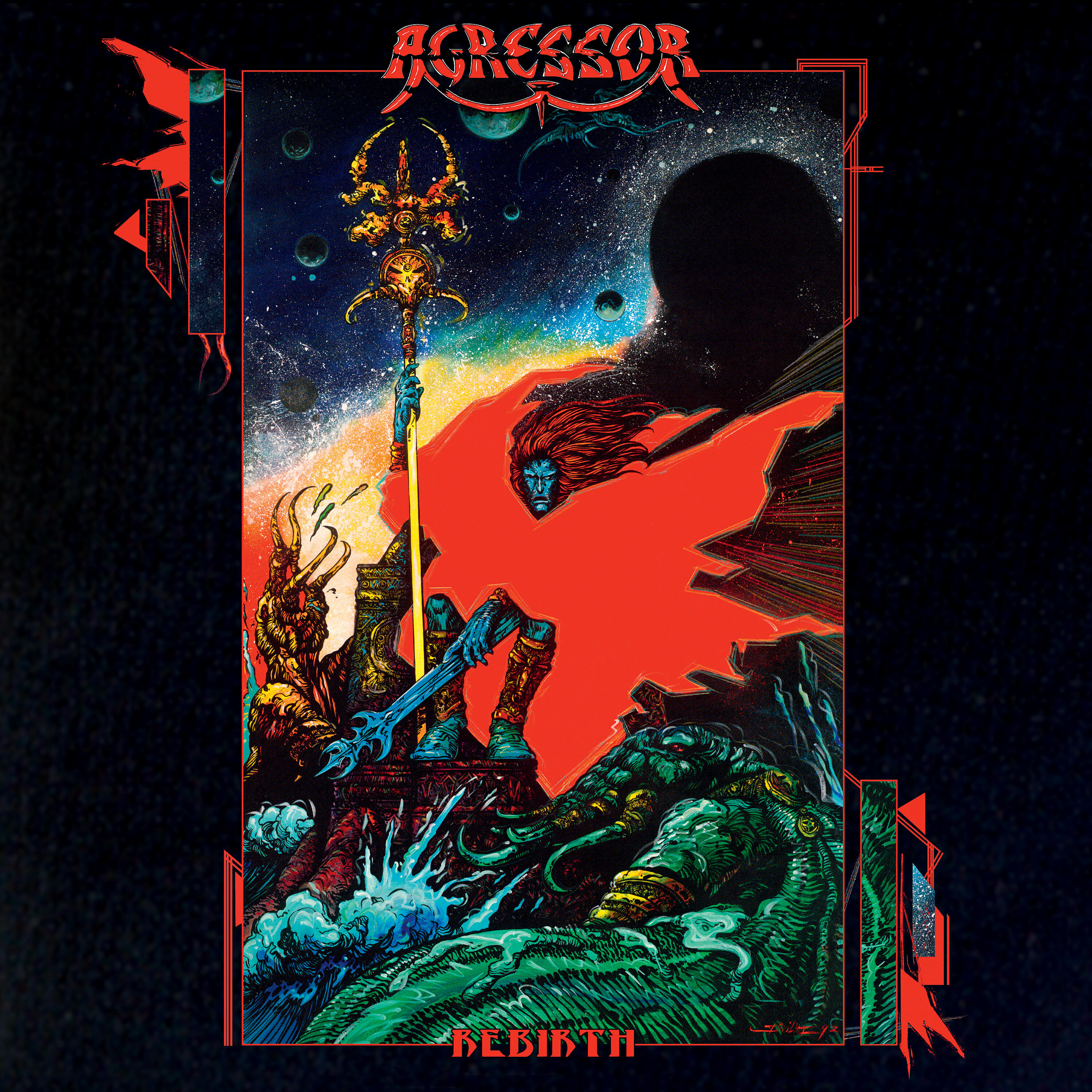 Agressor - Abhuman Dreadnought (Remastered)