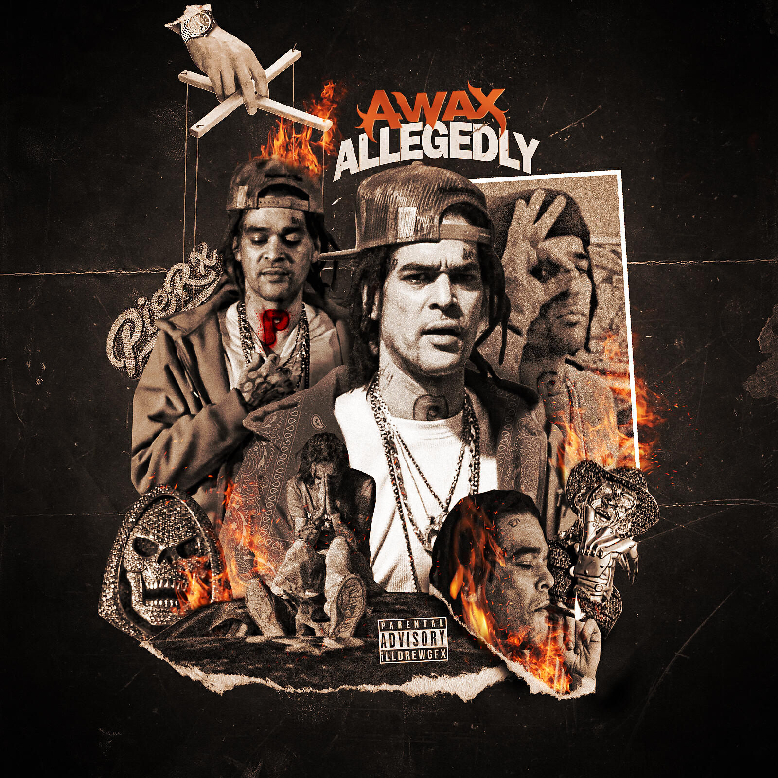 A-Wax - Pledge Of Allegiance (feat. Zayel & Bossland Chris)