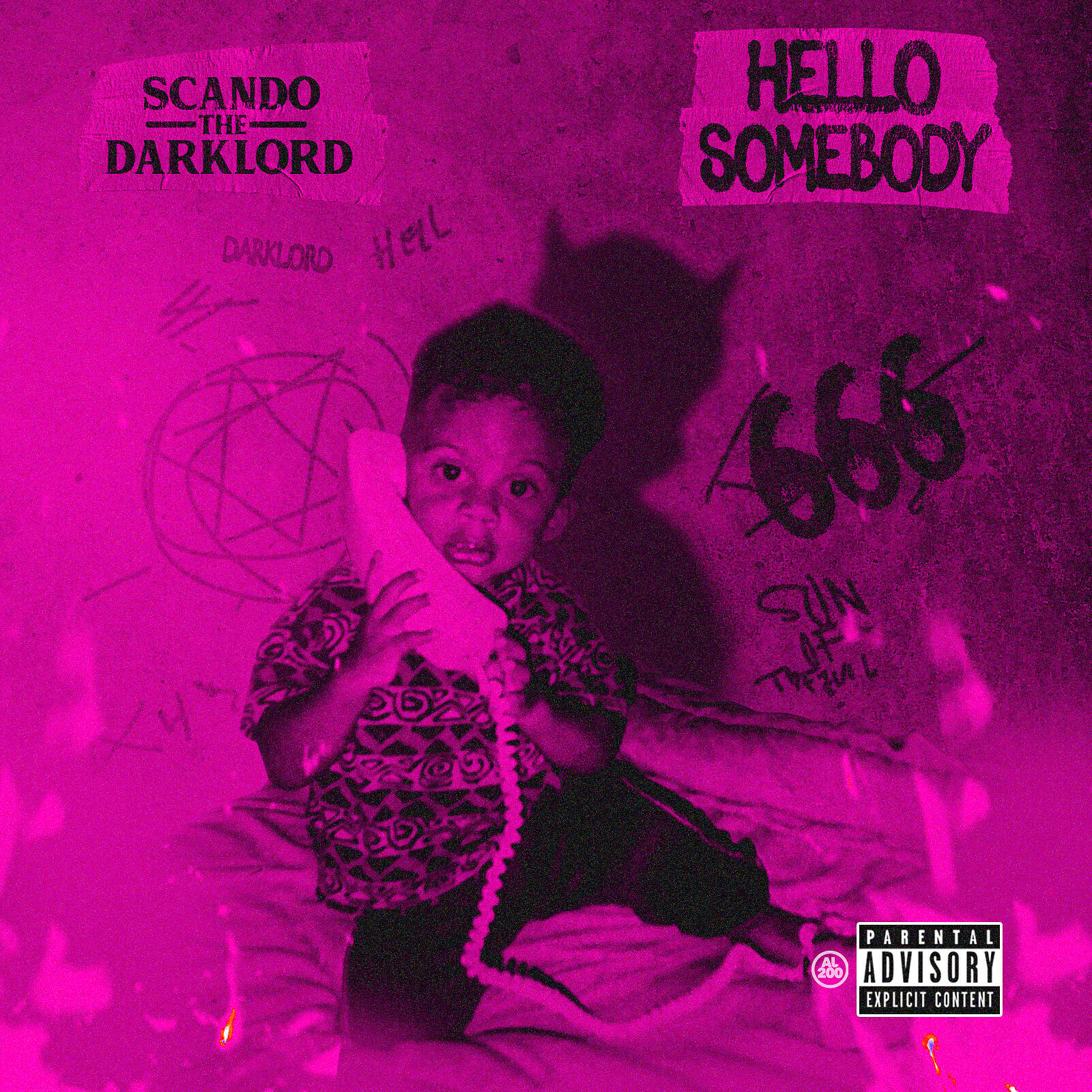 Scando The Darklord - Hello Somebody (Intro)