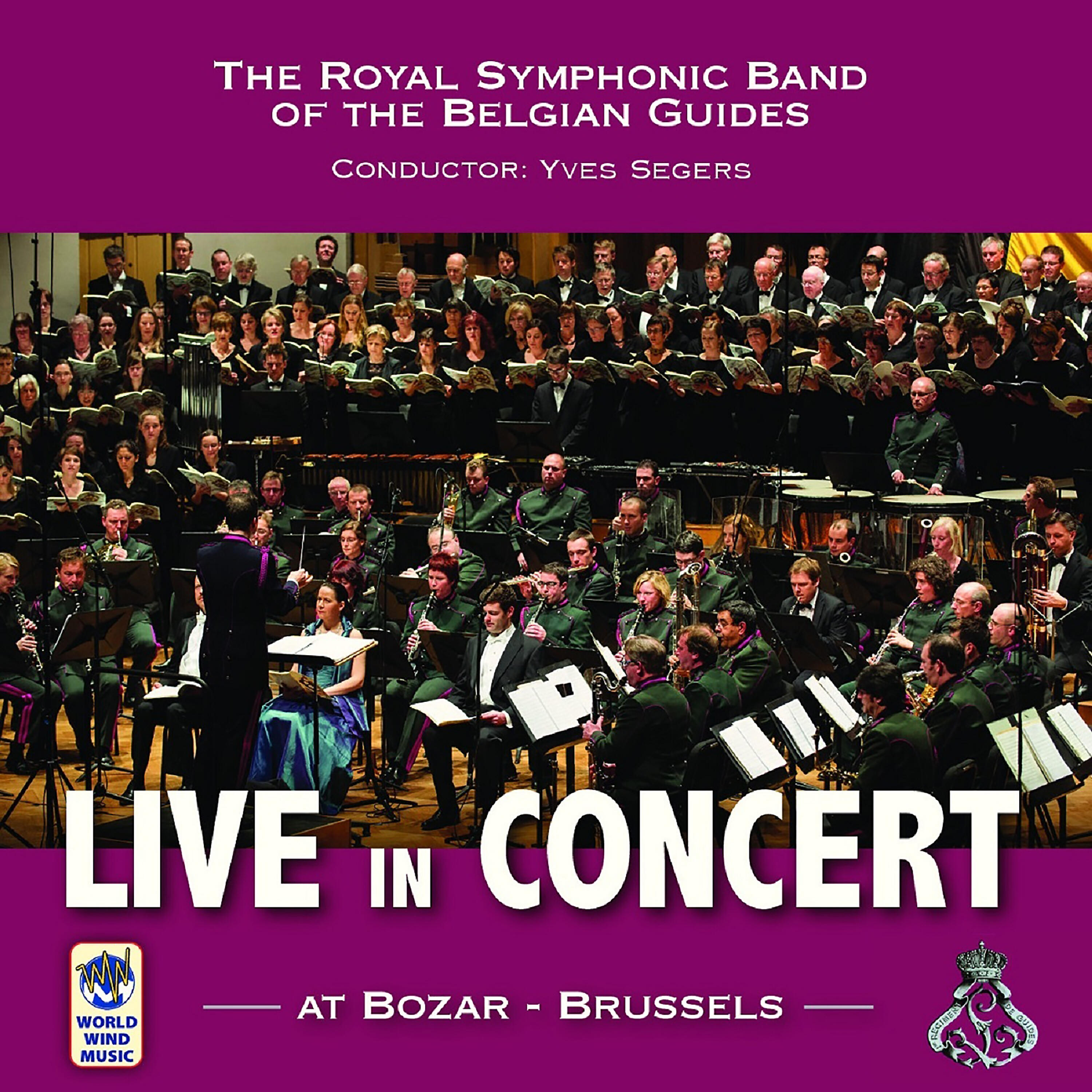 The Royal Symphonic Band of the Belgian Guides - Scaramouche: I. Part 3: Brazileira